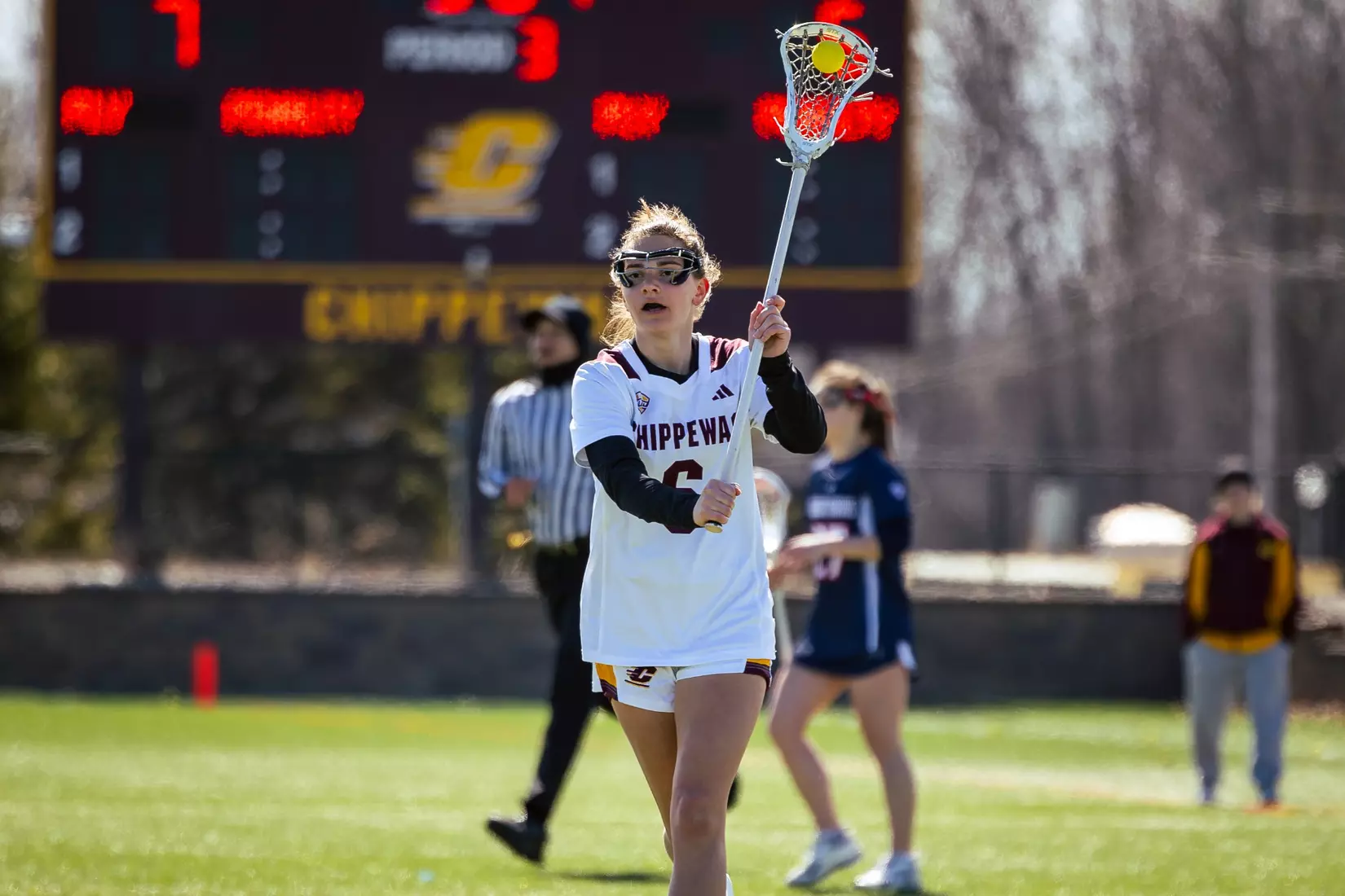 CMU Lacrosse vs Robert Morris (March 14, 2026)