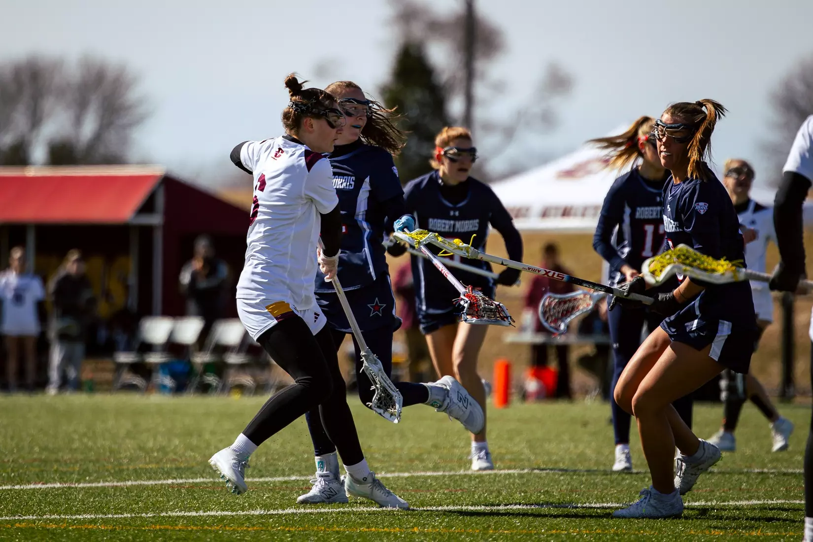 CMU Lacrosse vs Robert Morris (March 14, 2026)