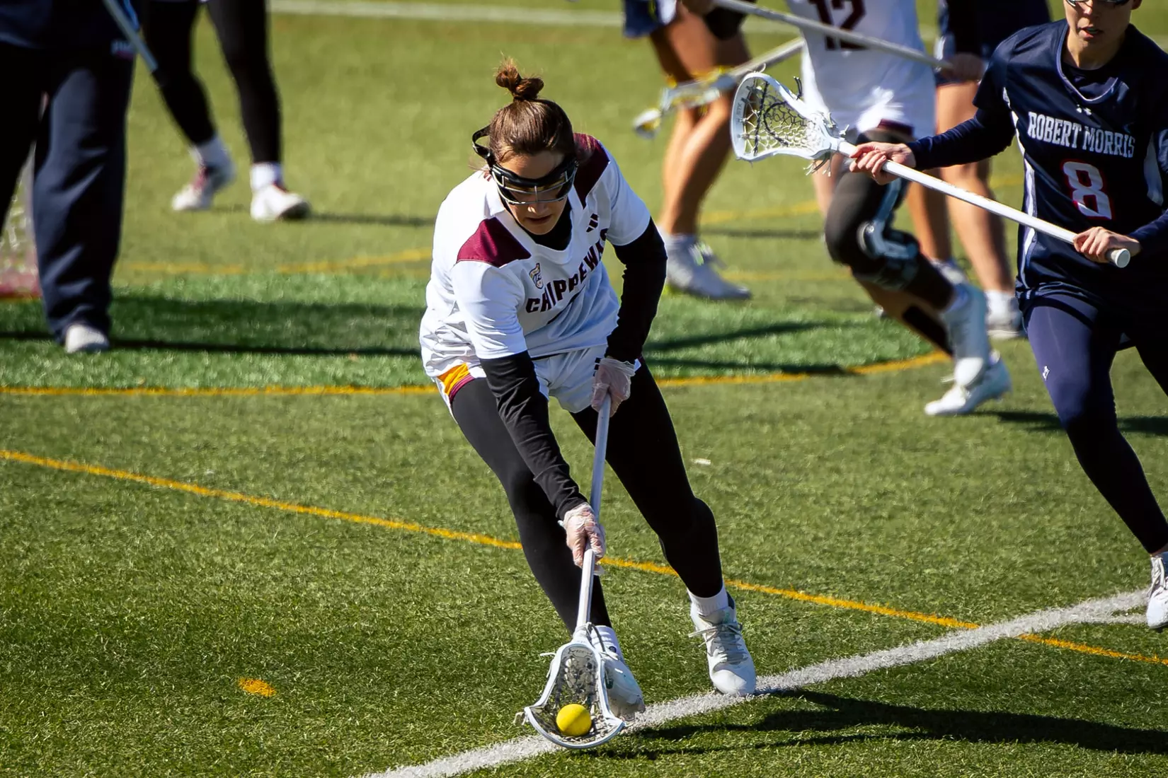 CMU Lacrosse vs Robert Morris (March 14, 2026)