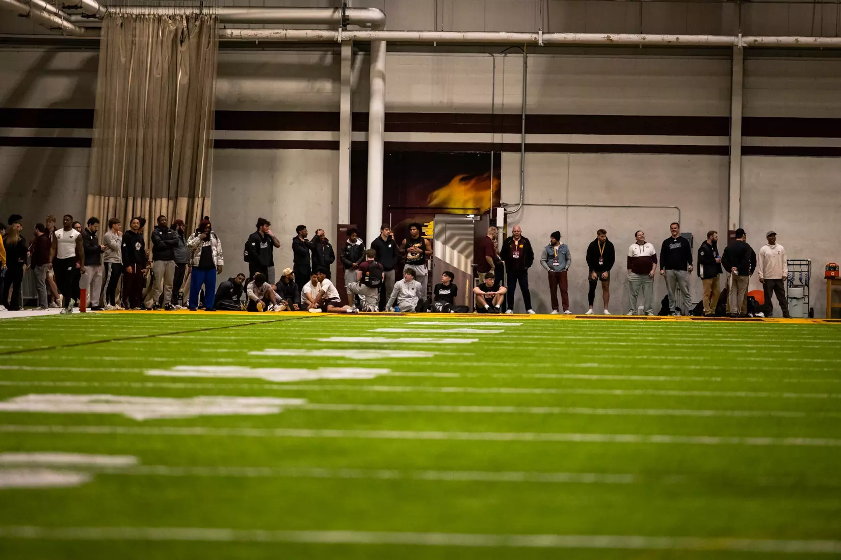 Football Pro Day (March 18, 2026)