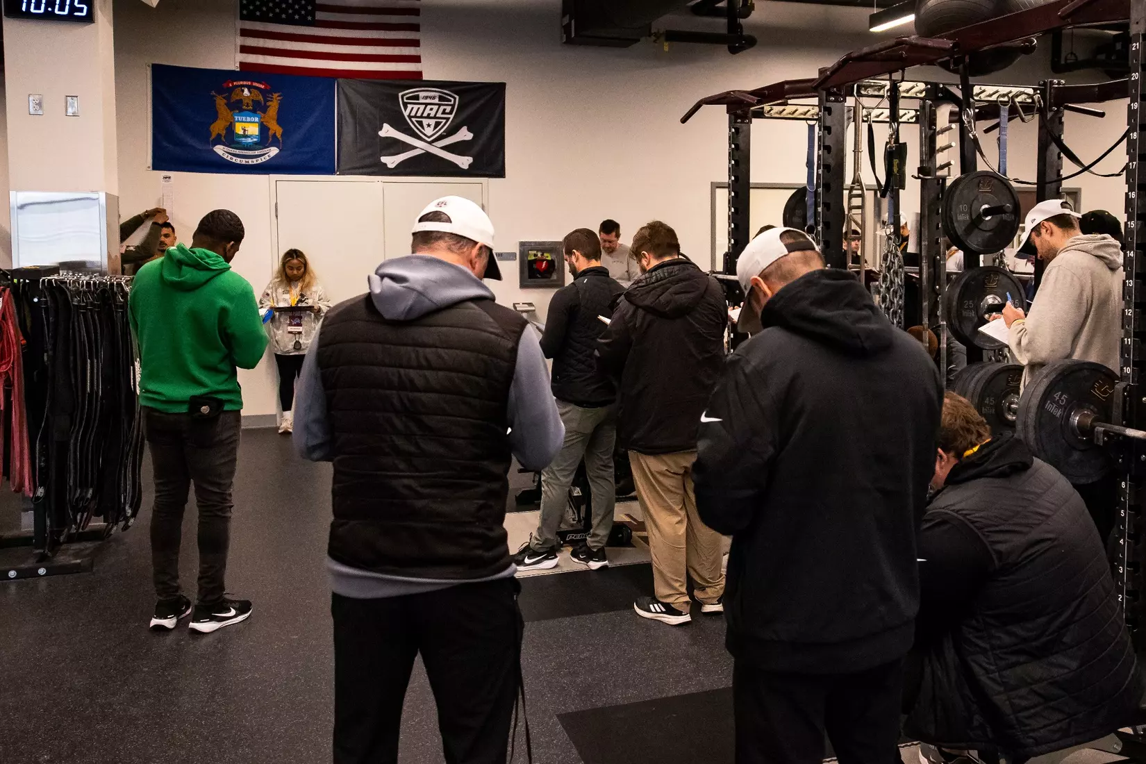 Football Pro Day (March 18, 2026)