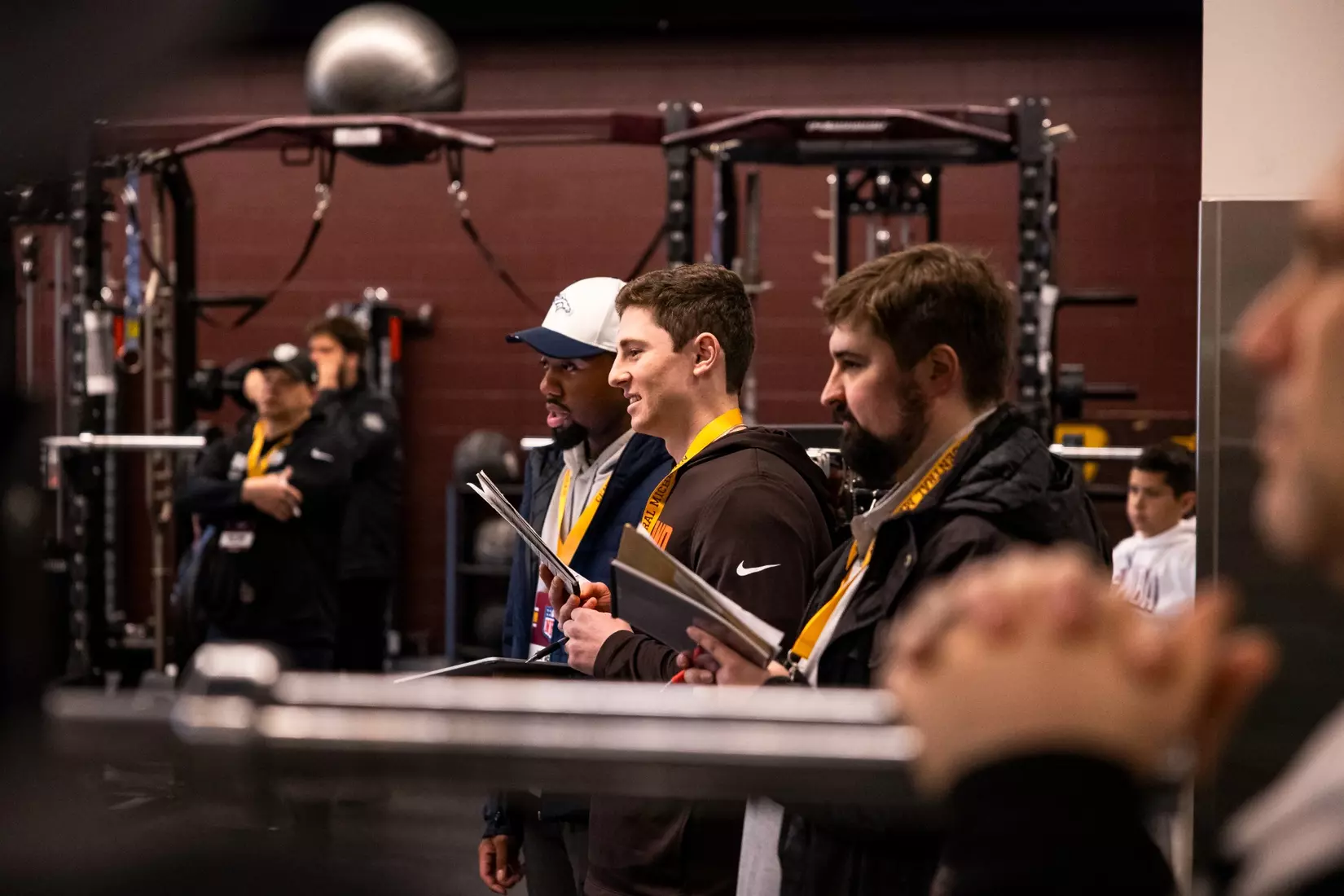 Football Pro Day (March 18, 2026)