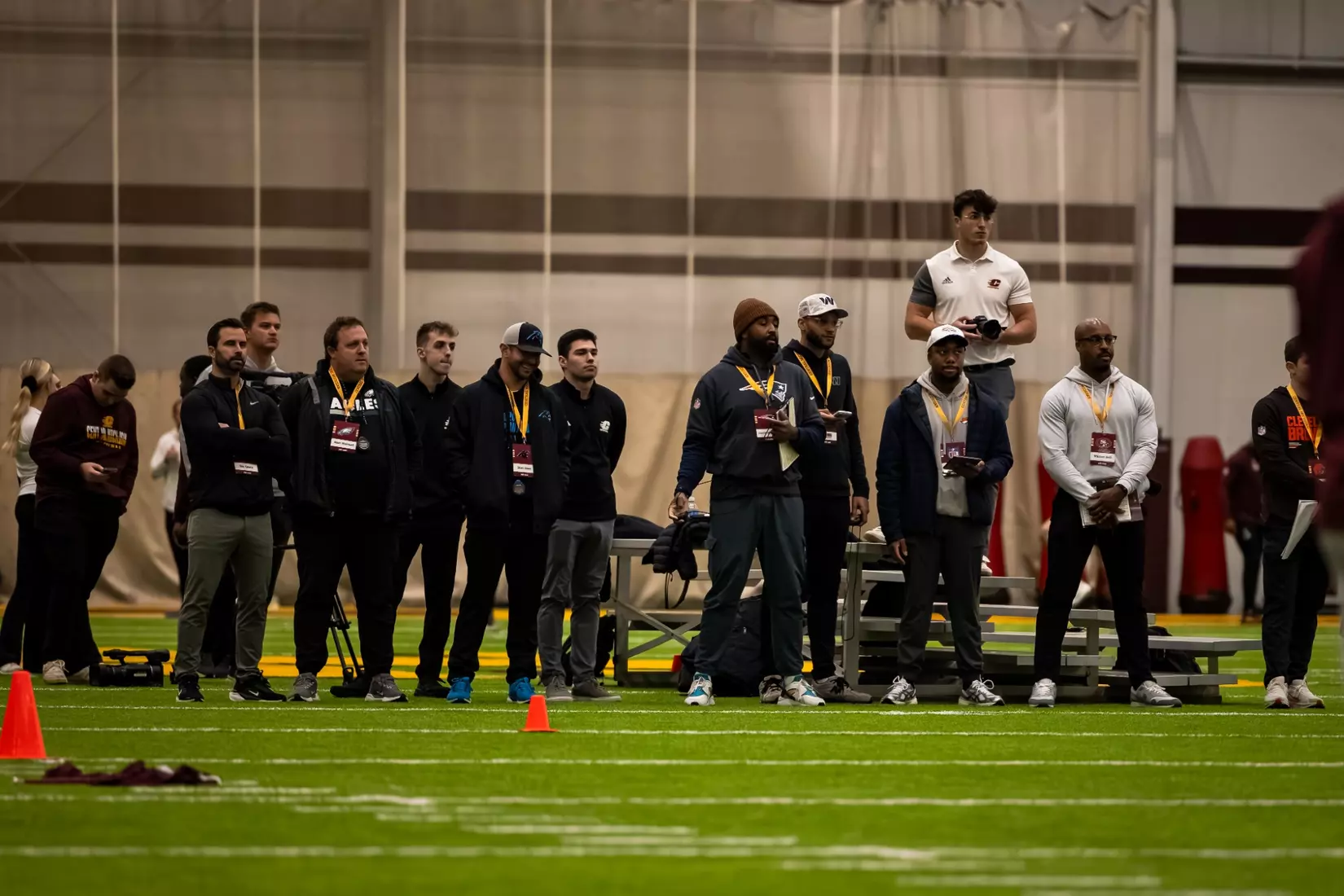 Football Pro Day (March 18, 2026)