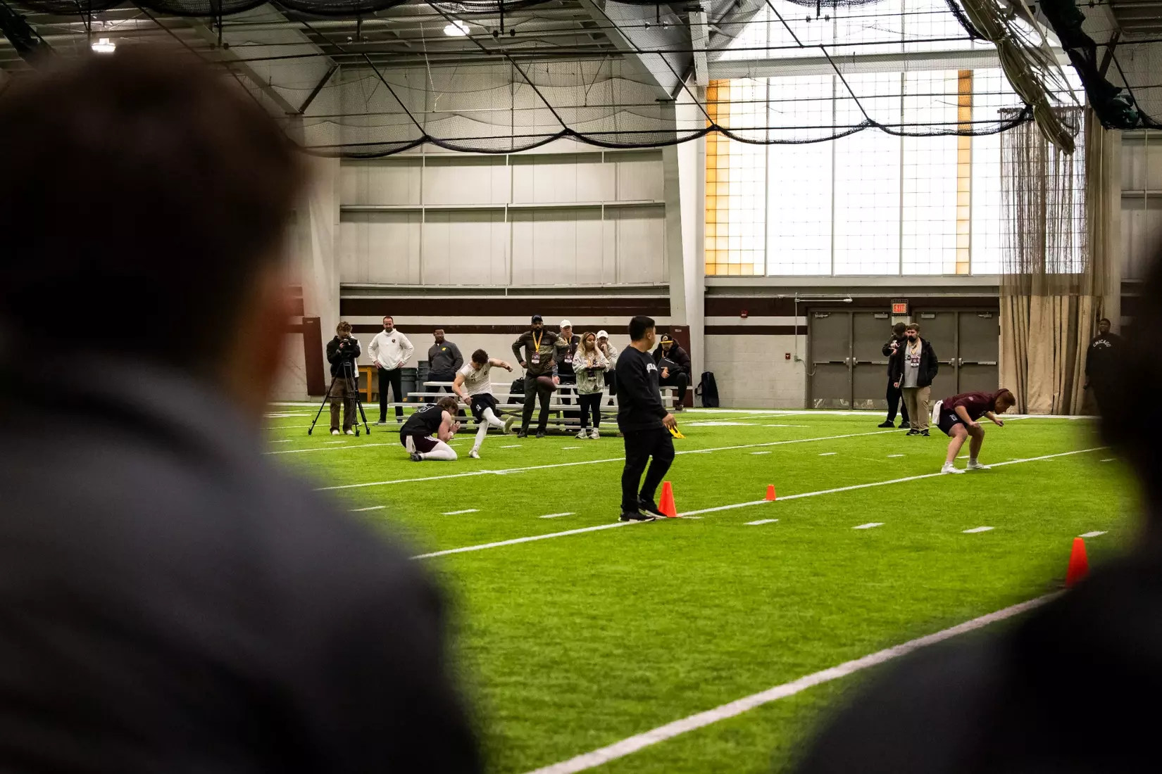 Football Pro Day (March 18, 2026)