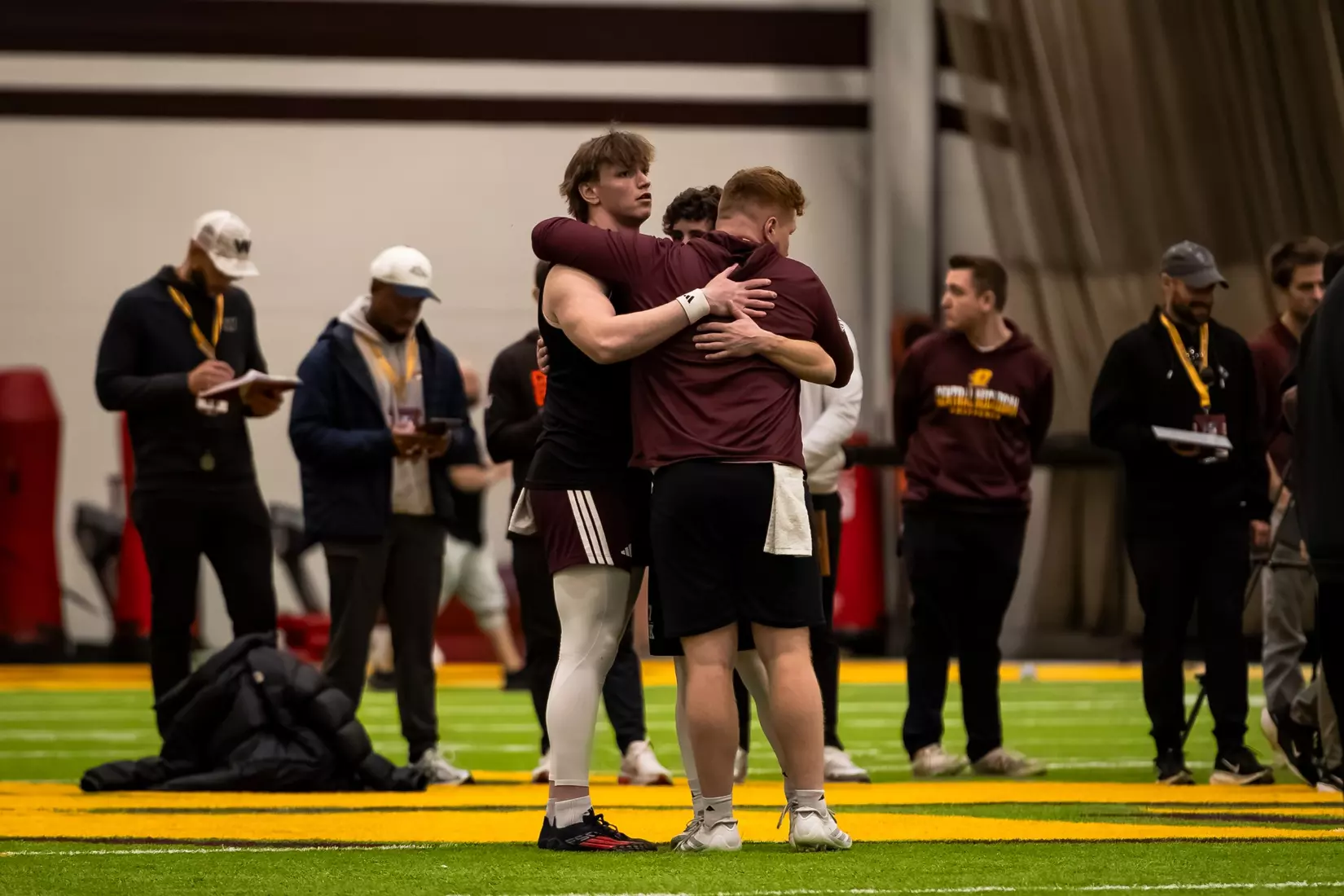 Football Pro Day (March 18, 2026)