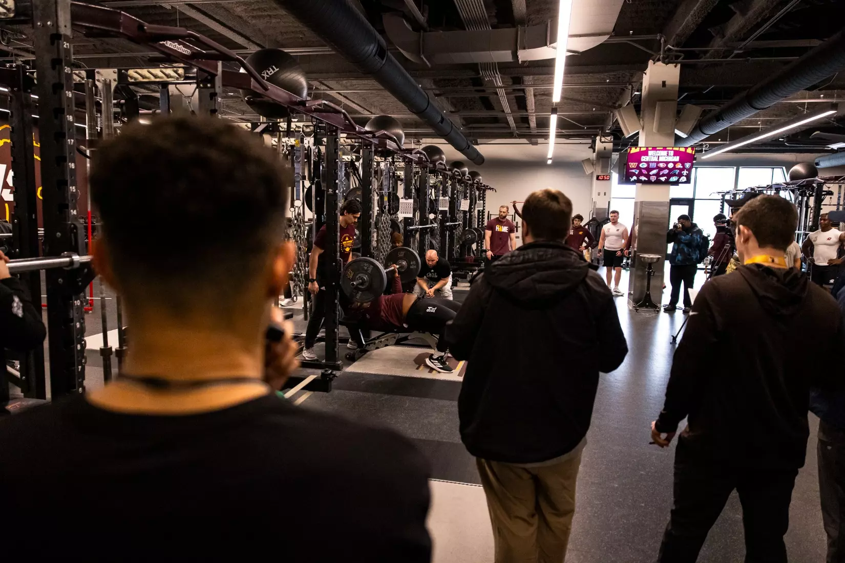 Football Pro Day (March 18, 2026)