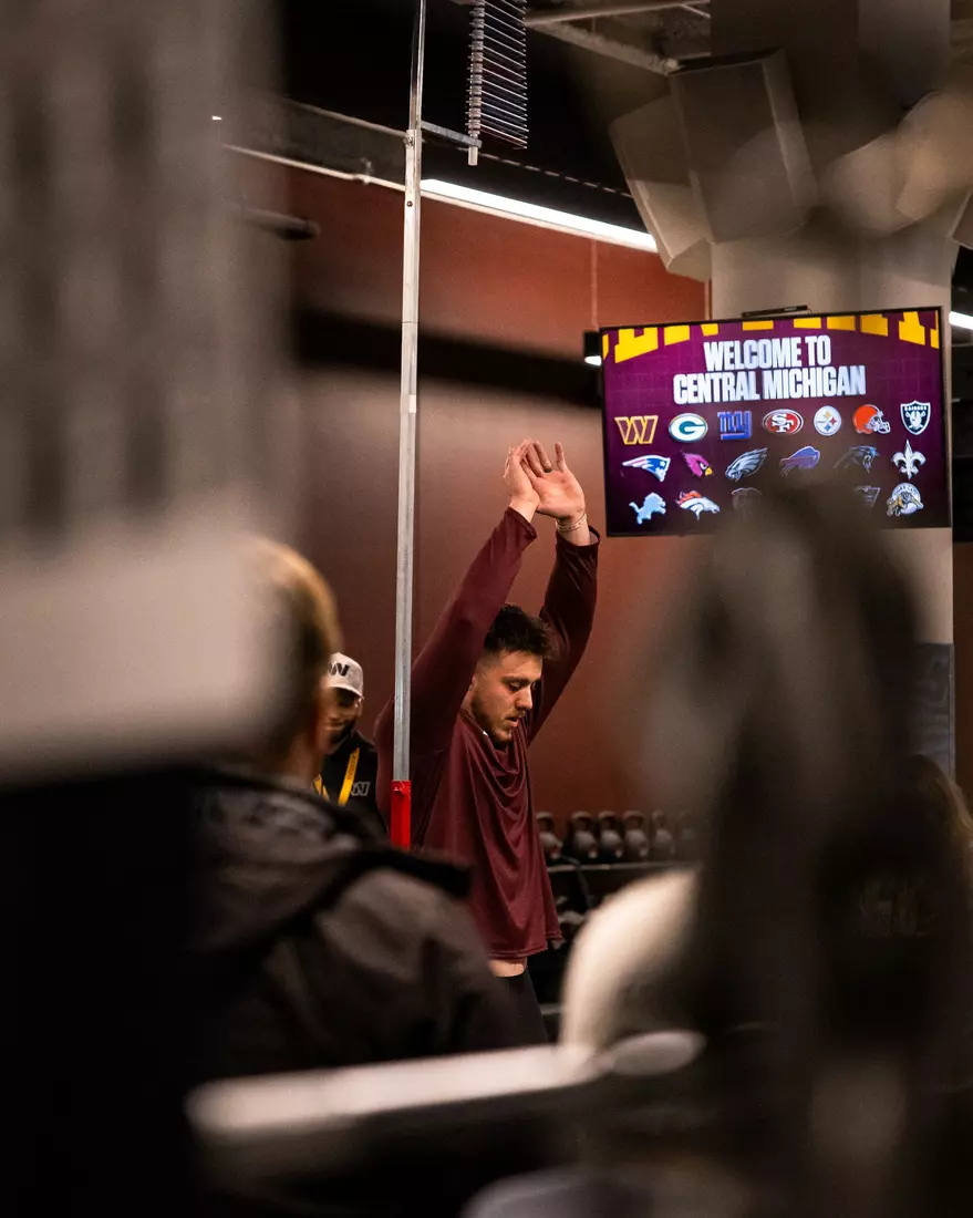 Football Pro Day (March 18, 2026)