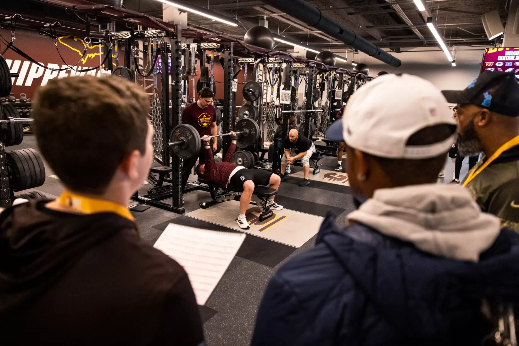 Football Pro Day (March 18, 2026)