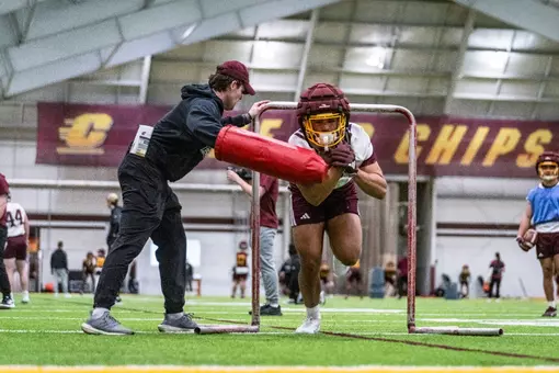 Spring Ball Practice No. 1-A