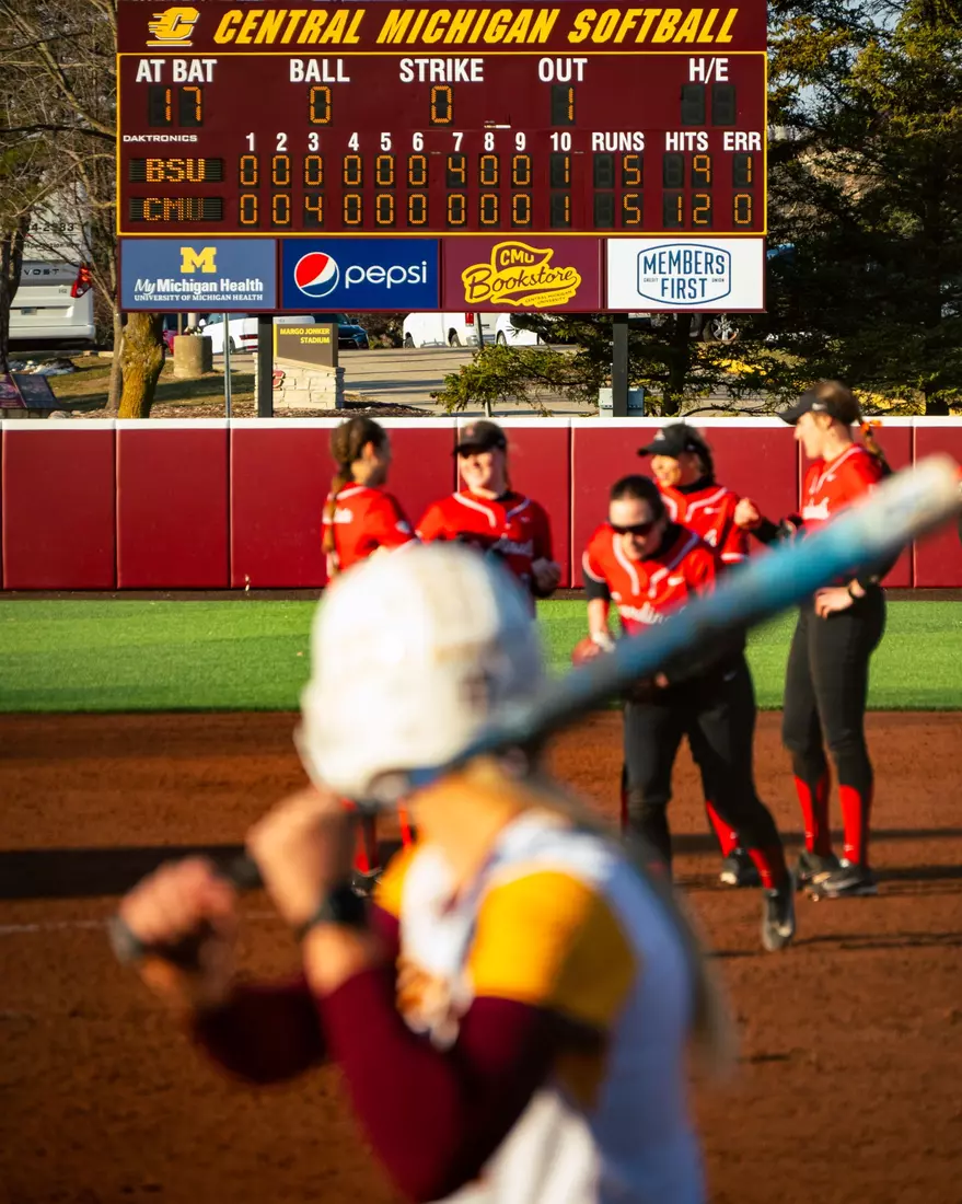 CMU Softball vs. Ball State (March 20th, 2026)