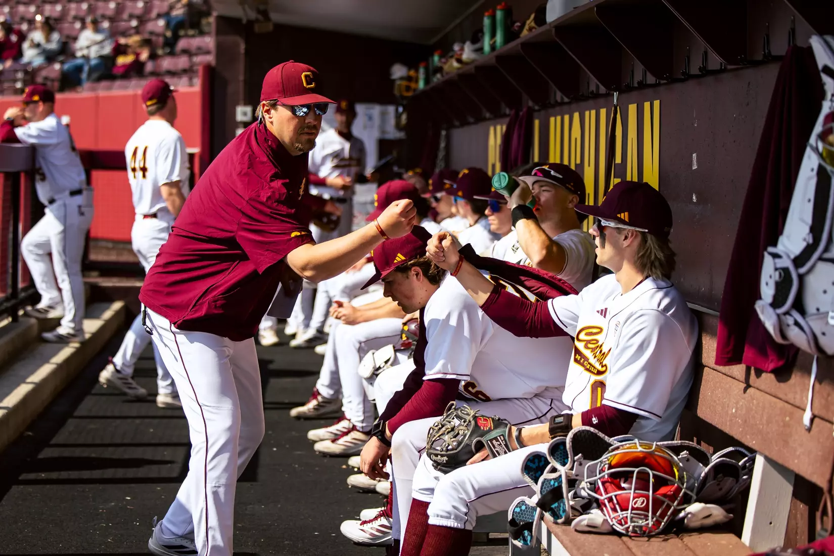 CMU Baseball vs Toledo (March 20, 2026)