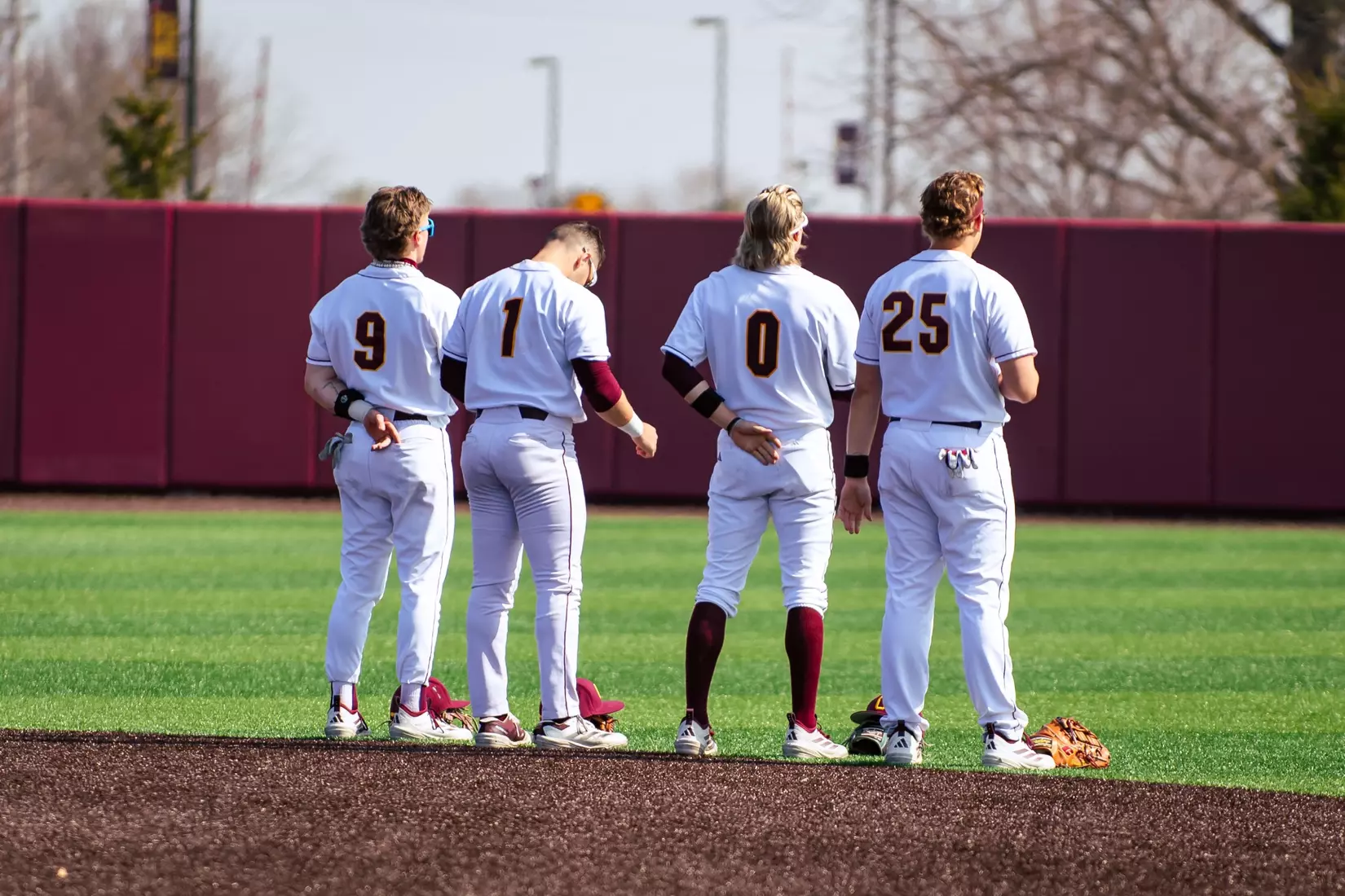 CMU Baseball vs. Toledo (March 20, 2026)