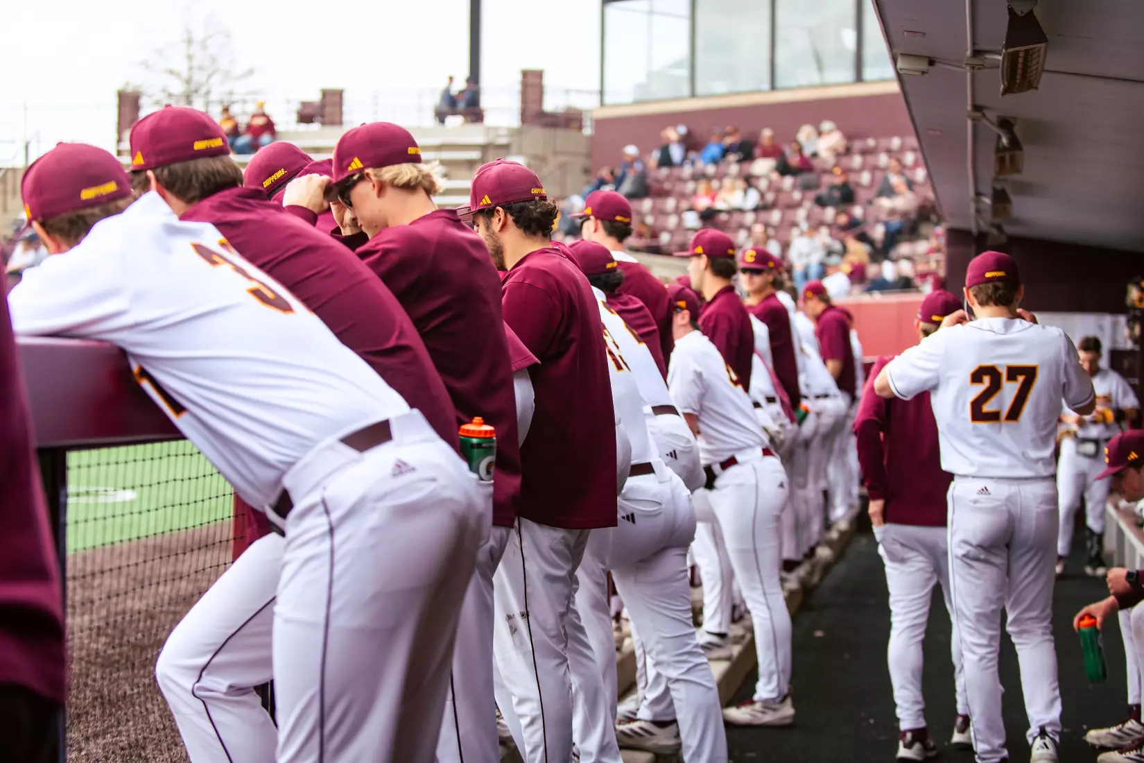 CMU Baseball vs. Toledo (March 20, 2026)
