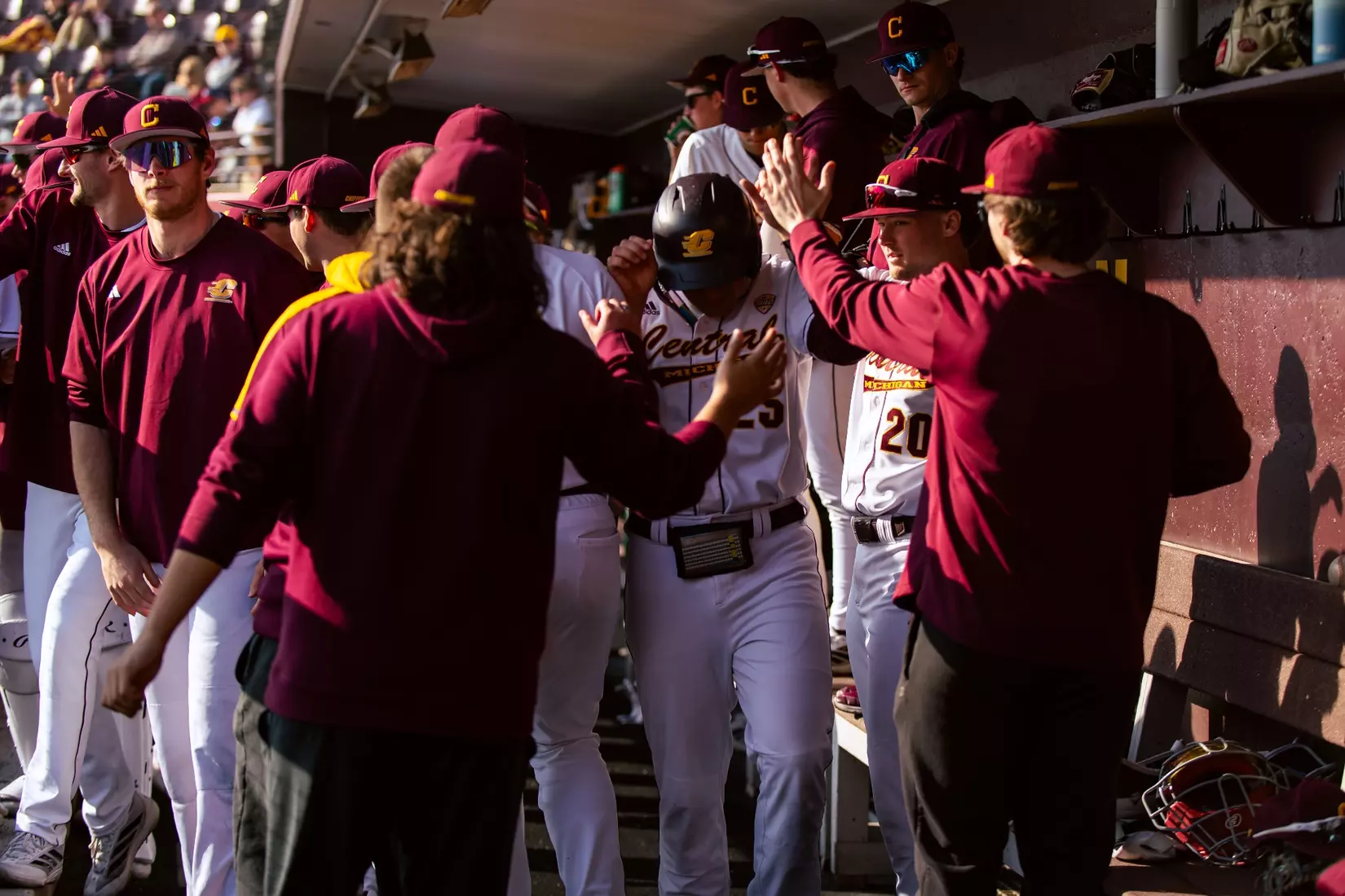 CMU Baseball vs. Toledo (March 20, 2026)