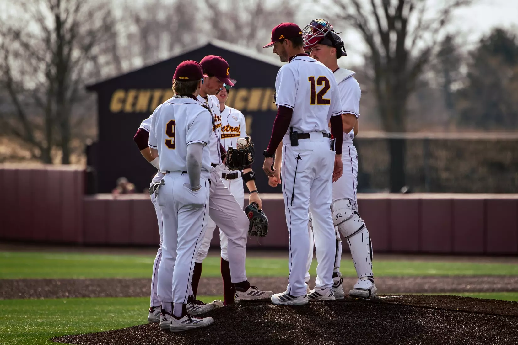 CMU Baseball vs Toledo (March 20, 2026)