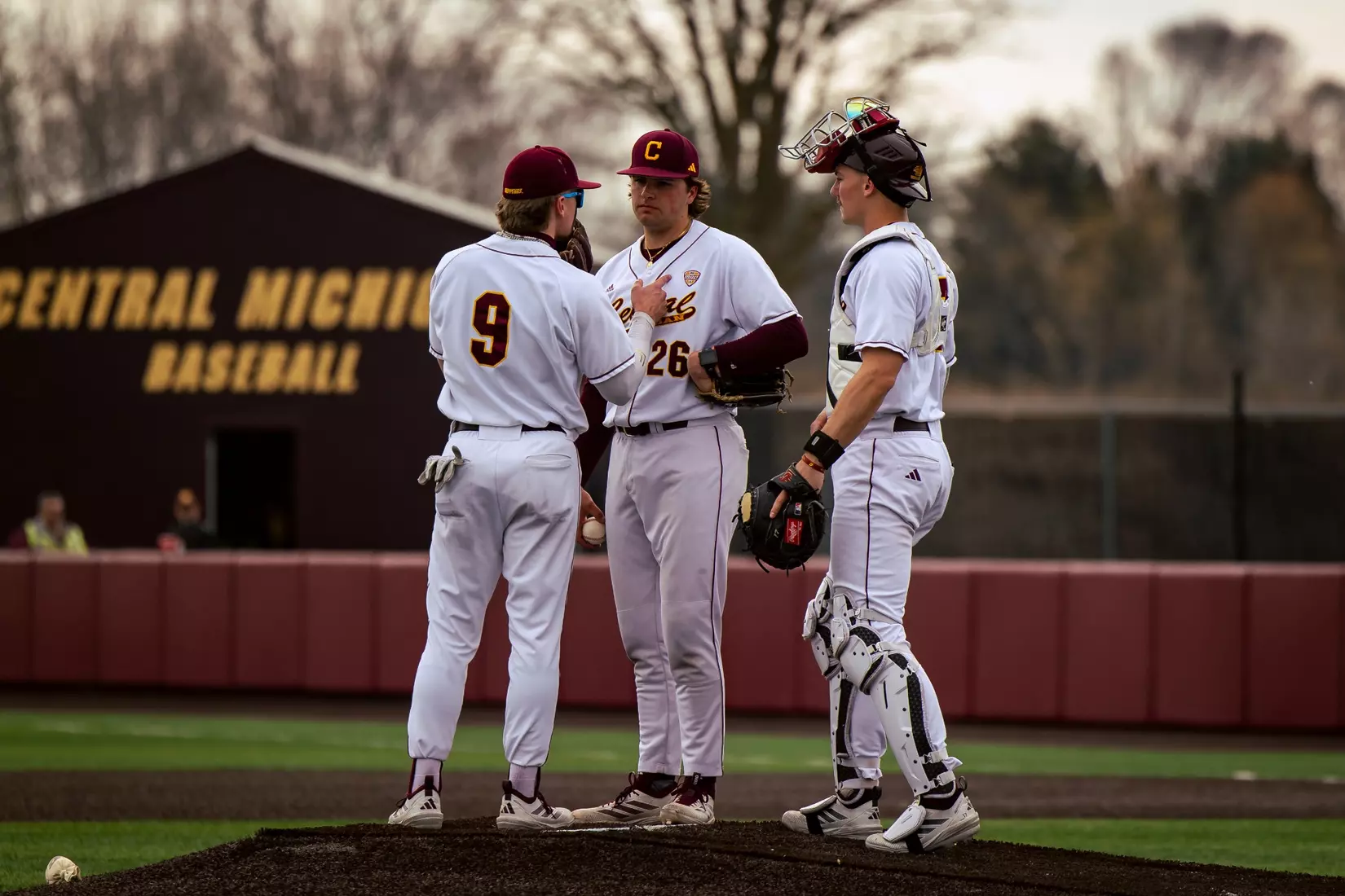 CMU Baseball vs Toledo (March 20, 2026)