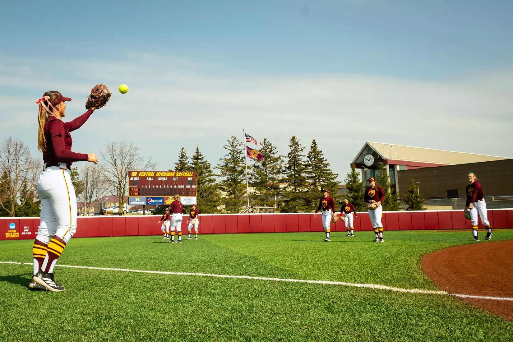 CMU Softball vs. Ball State (March 20th, 2026)