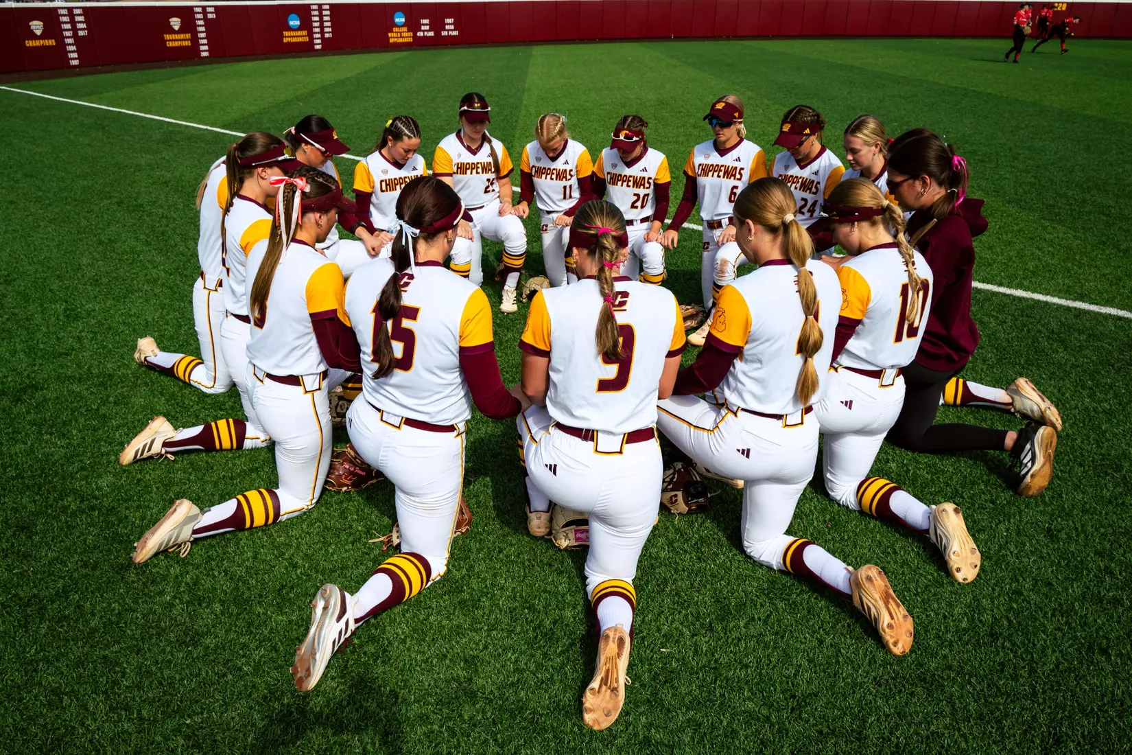 CMU Softball vs. Ball State (March 20th, 2026)