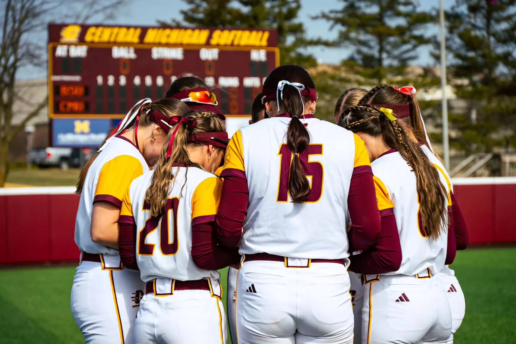 CMU Softball vs. Ball State (March 20th, 2026)