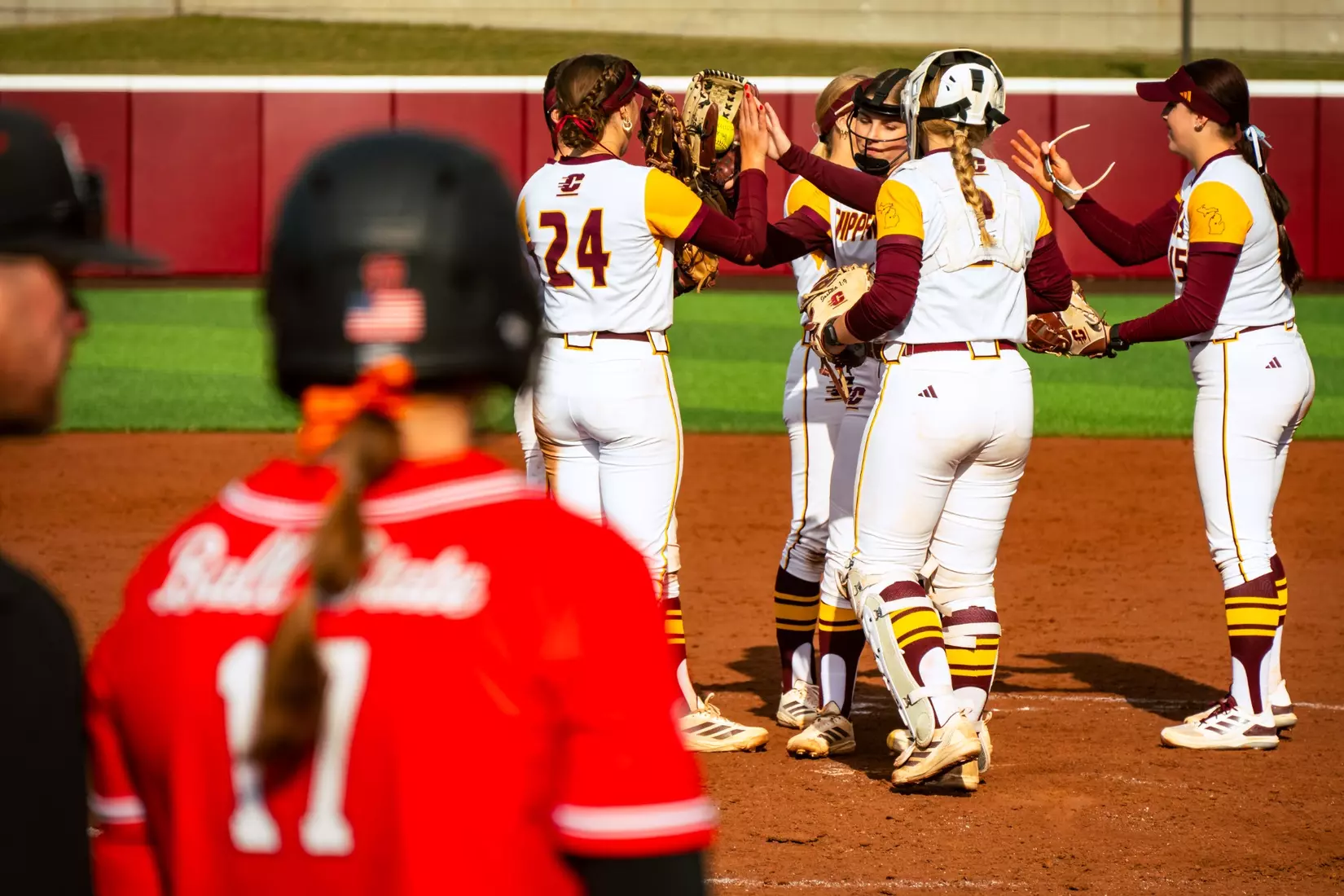 CMU Softball vs. Ball State (March 20th, 2026)