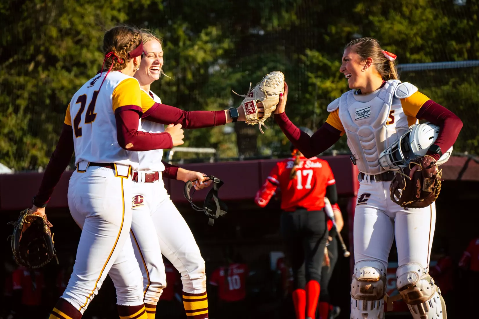 CMU Softball vs. Ball State (March 20th, 2026)