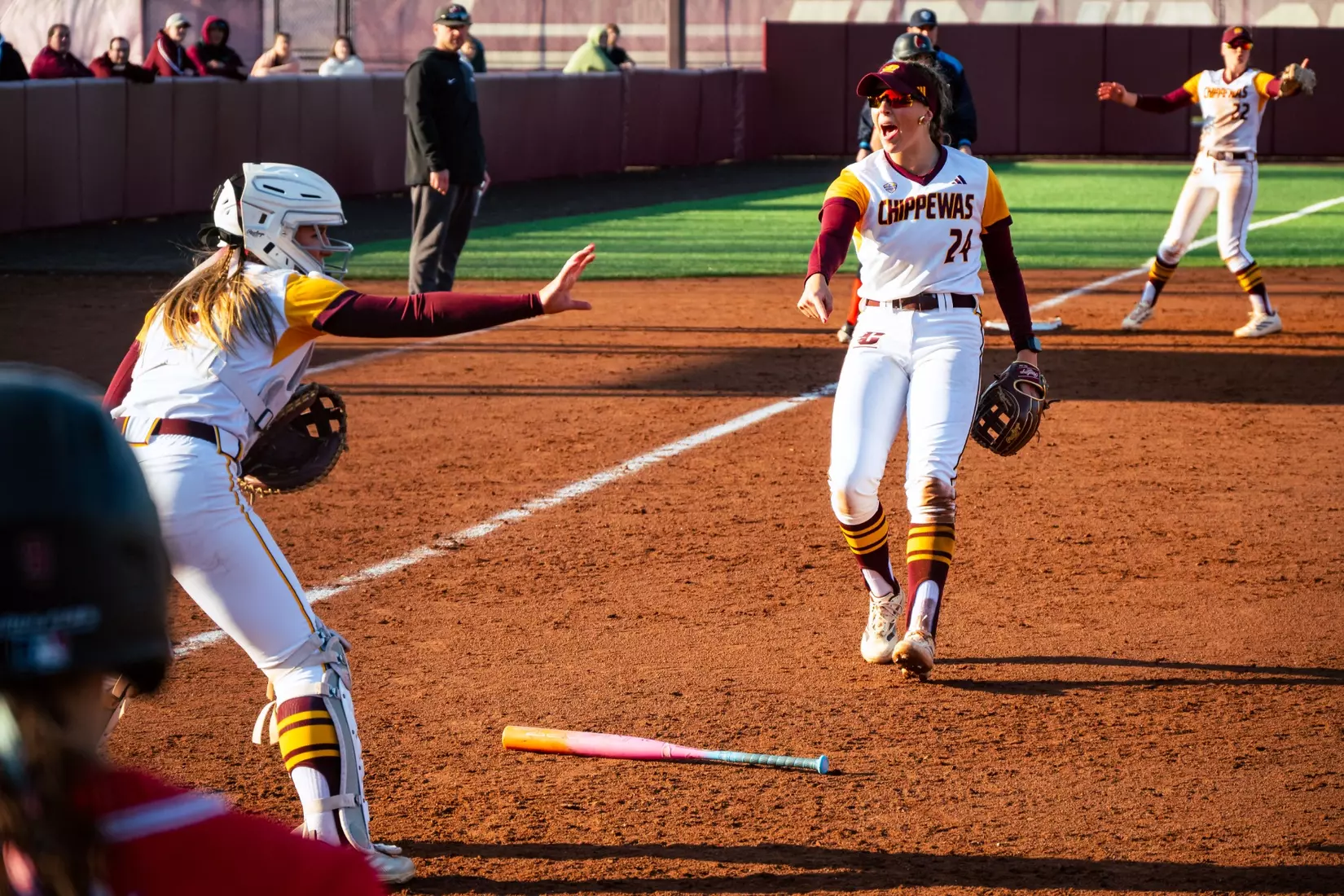 CMU Softball vs. Ball State (March 20th, 2026)