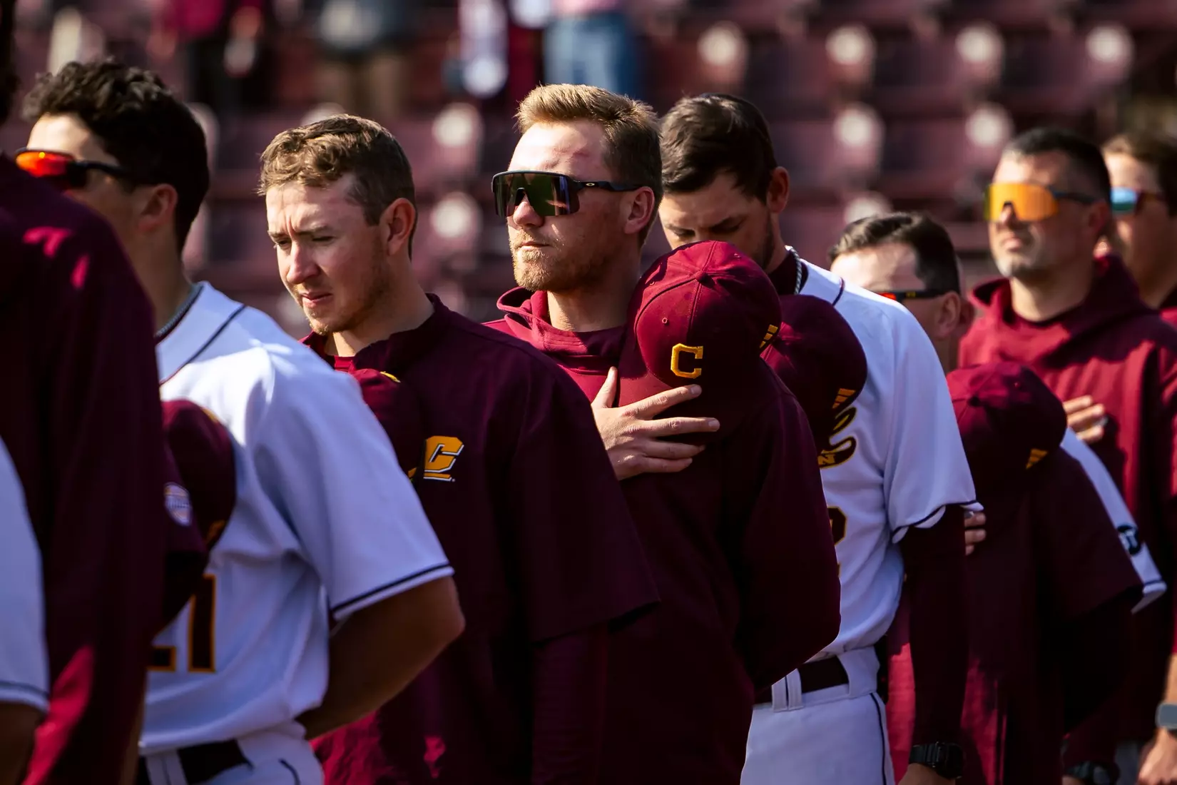 CMU Baseball vs Toledo (March 20, 2026)