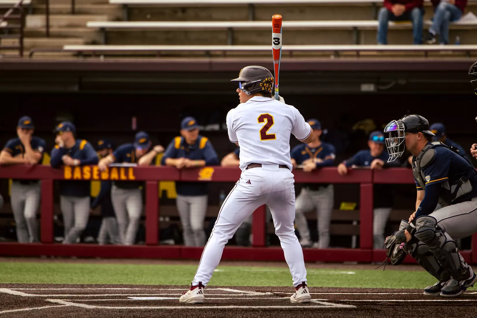 CMU Baseball vs Toledo (March 20, 2026)