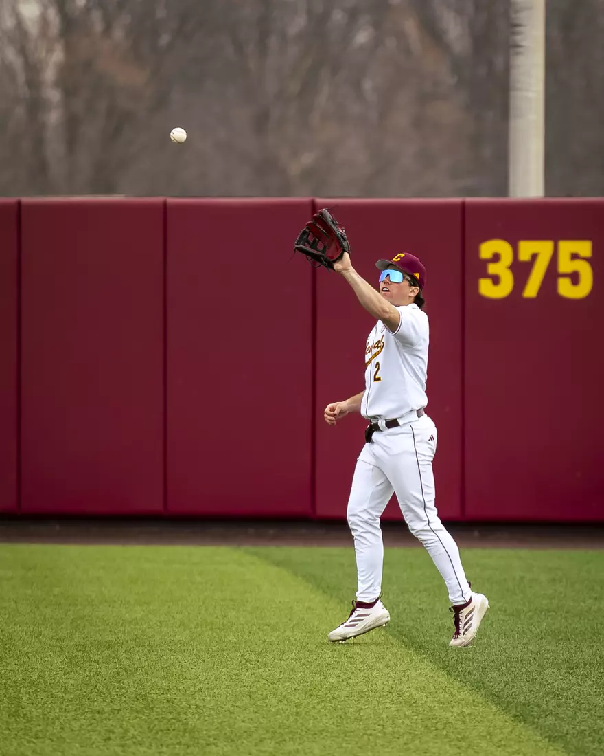 CMU Baseball vs Toledo (March 20, 2026)