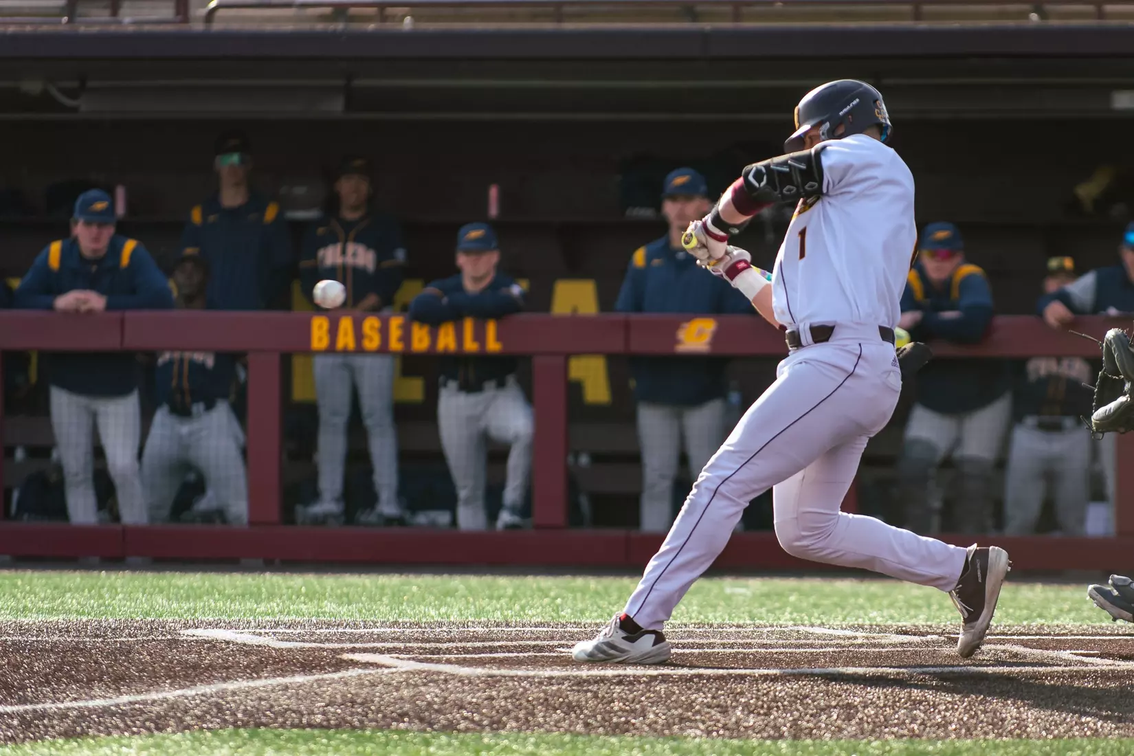 CMU Baseball vs. Toledo (March 20, 2026)