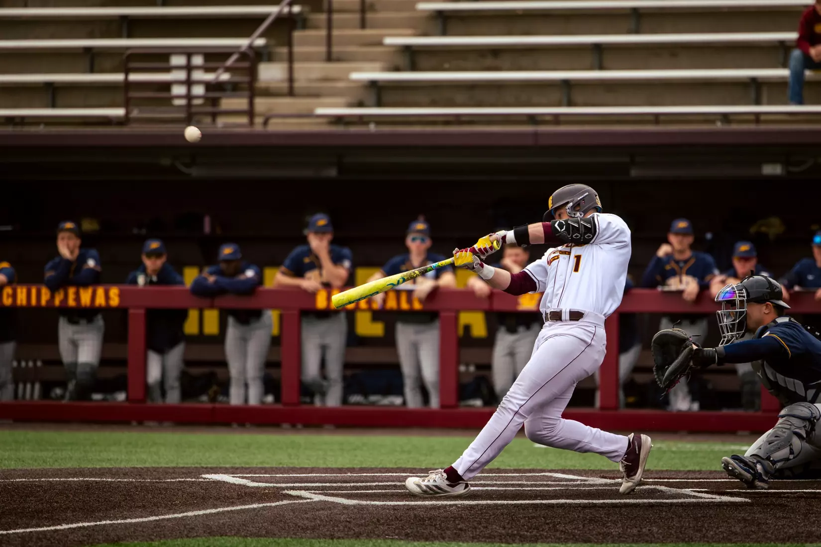 CMU Baseball vs Toledo (March 20, 2026)
