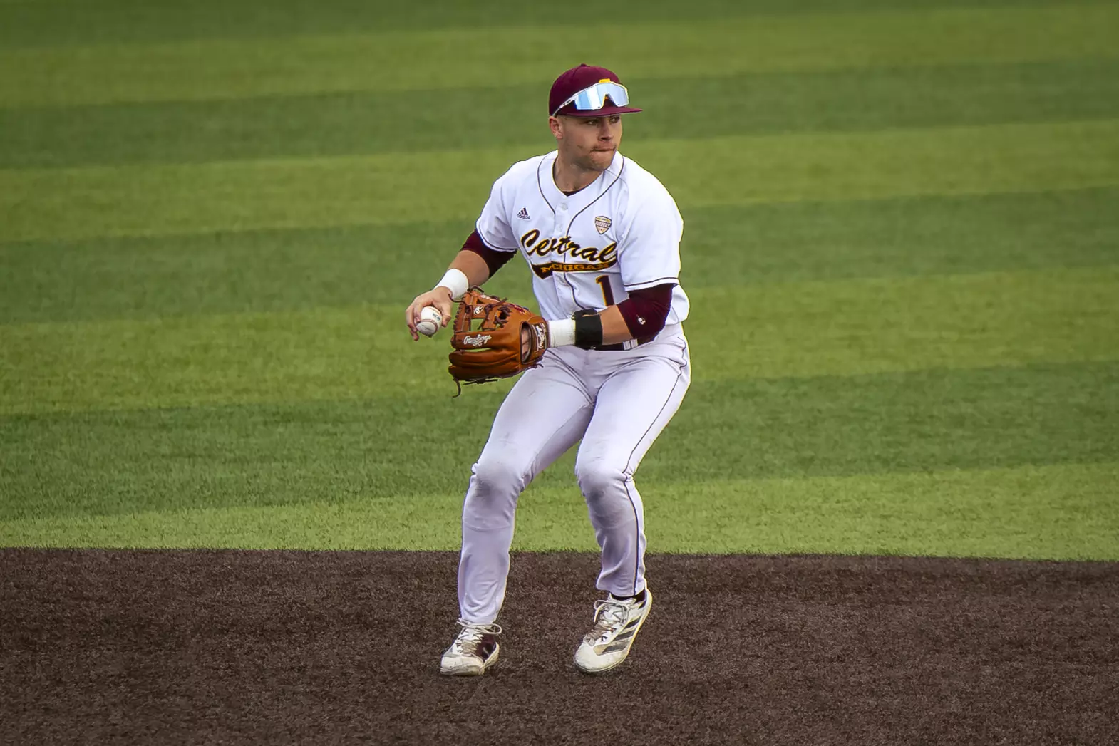 CMU Baseball vs Toledo (March 20, 2026)
