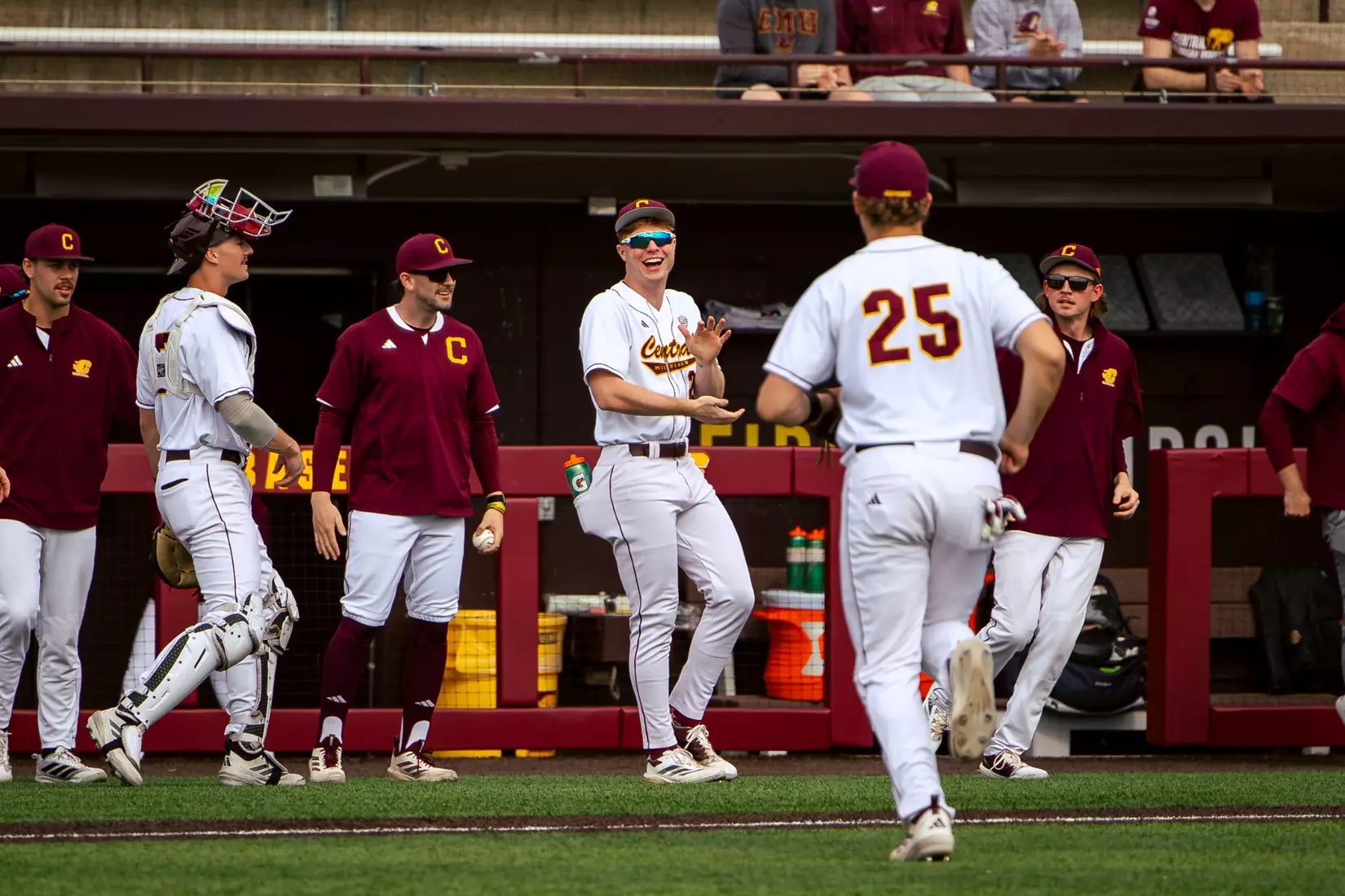 CMU Baseball vs Toledo (March 20, 2026)