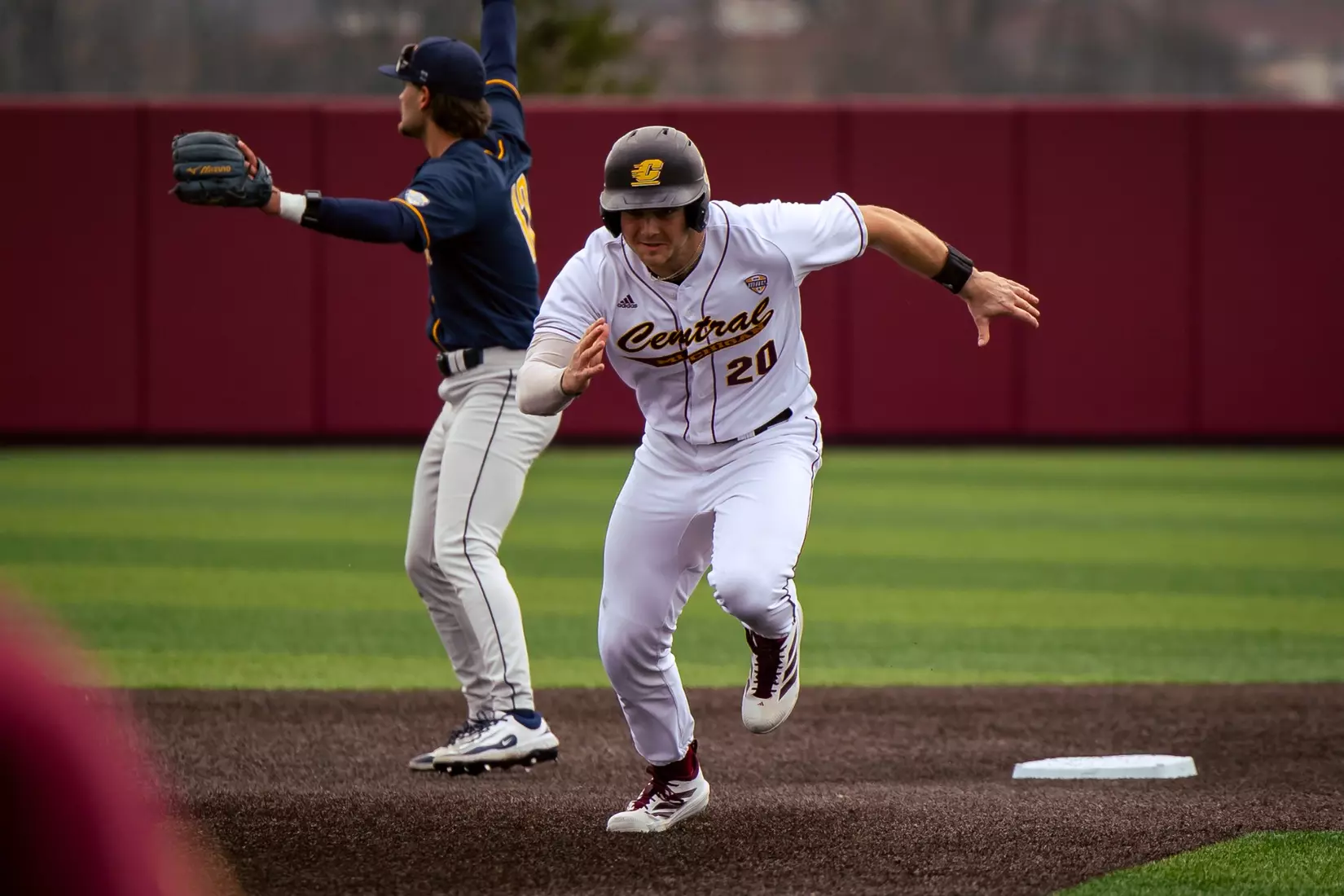 CMU Baseball vs Toledo (March 20, 2026)