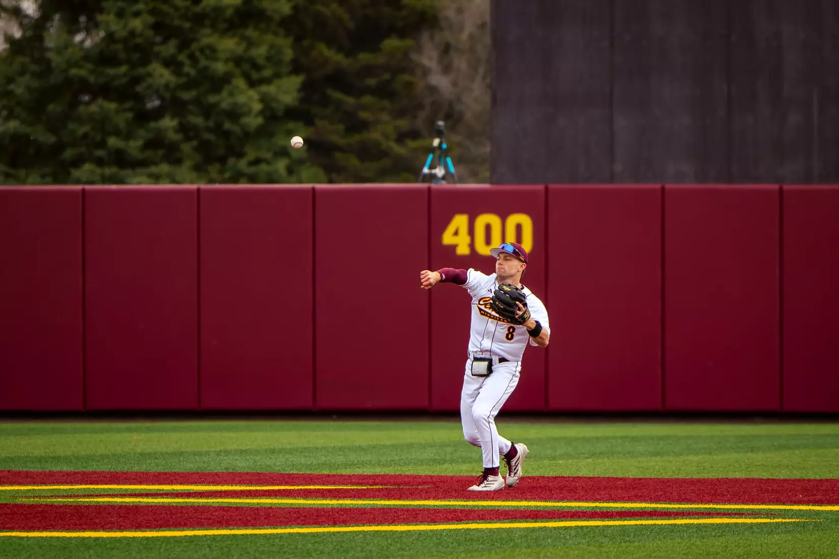 CMU Baseball vs Toledo (March 20, 2026)