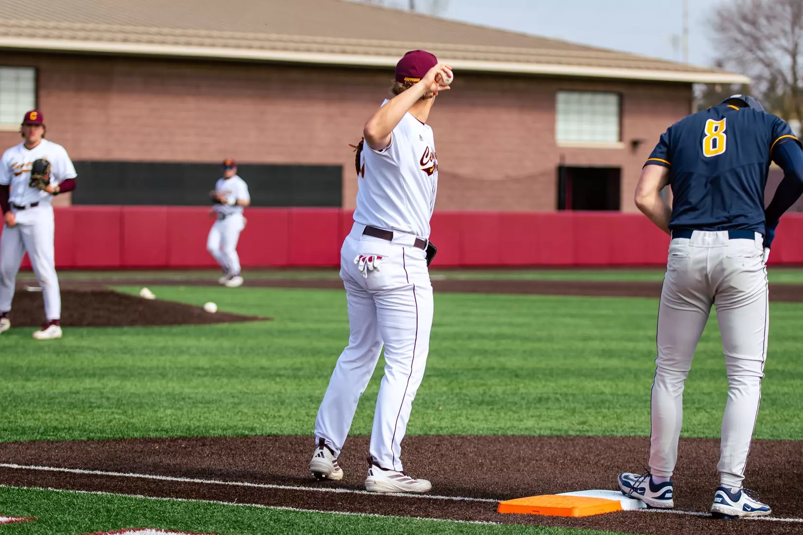 CMU Baseball vs. Toledo (March 20, 2026)