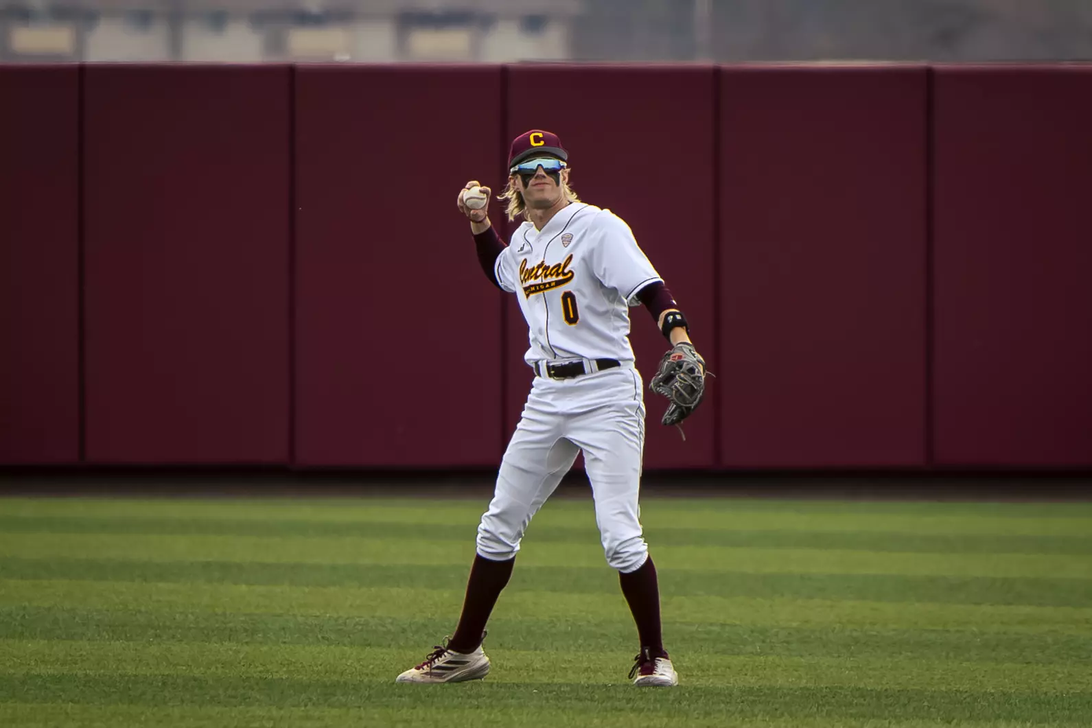 CMU Baseball vs Toledo (March 20, 2026)