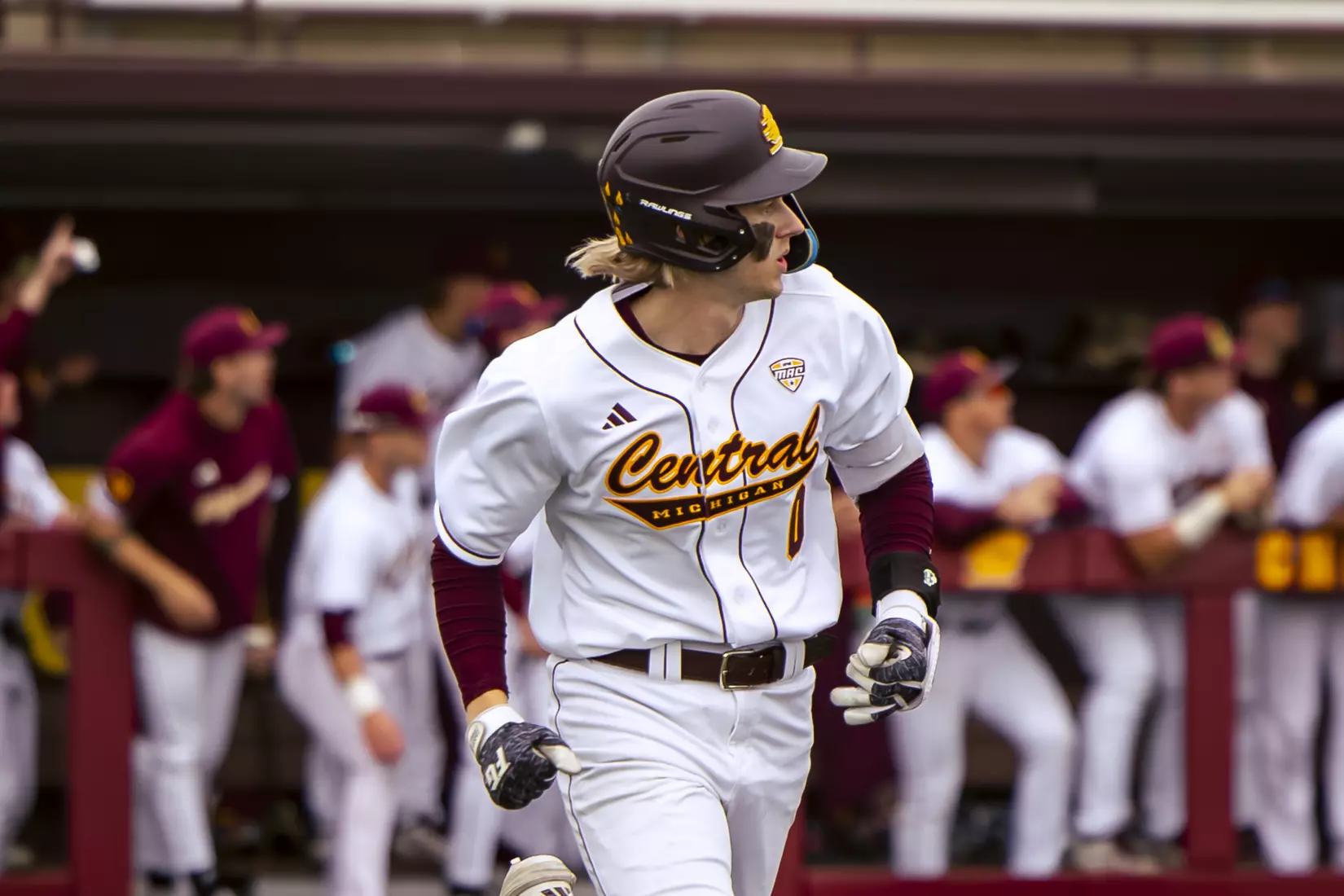 CMU Baseball vs Toledo (March 20, 2026)