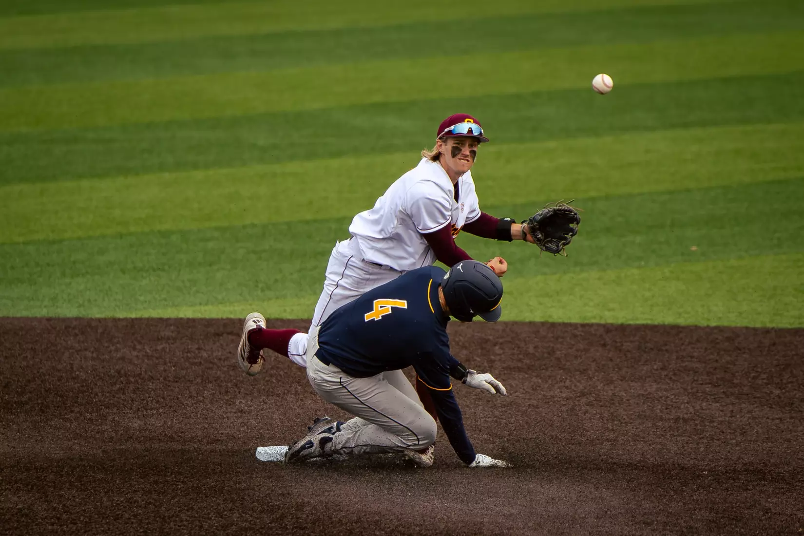 CMU Baseball vs Toledo (March 20, 2026)