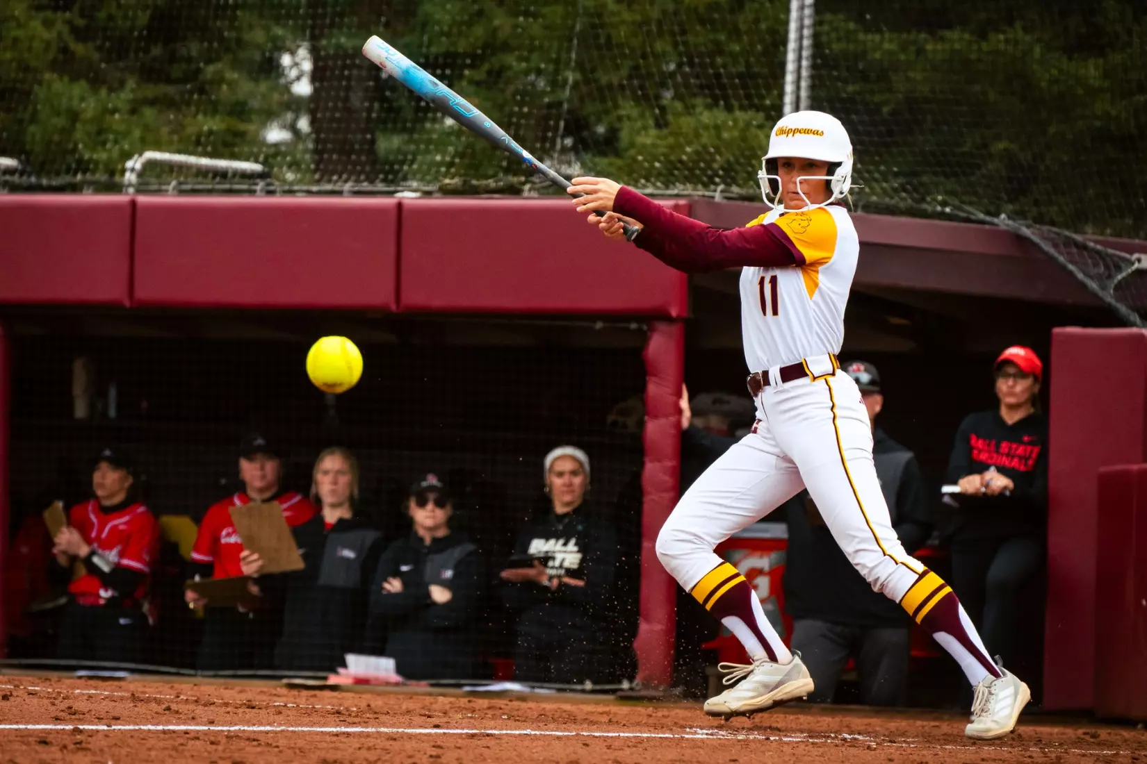 CMU Softball vs. Ball State (March 20th, 2026)