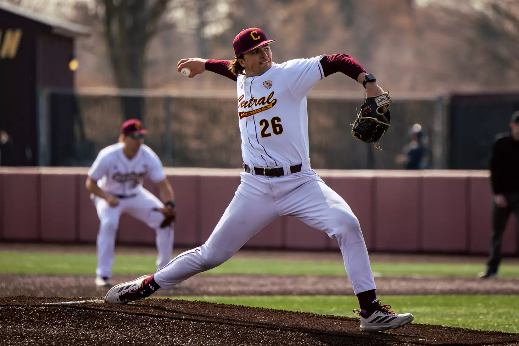 CMU Baseball vs Toledo (March 20, 2026)