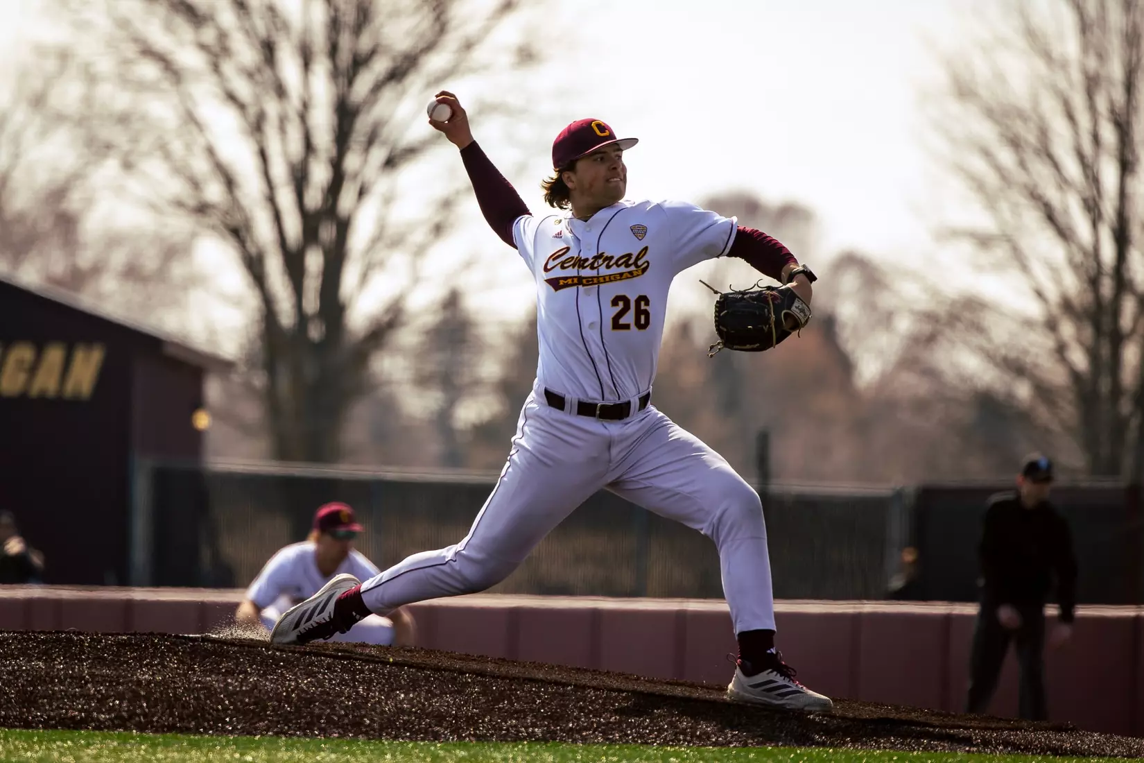 CMU Baseball vs Toledo (March 20, 2026)