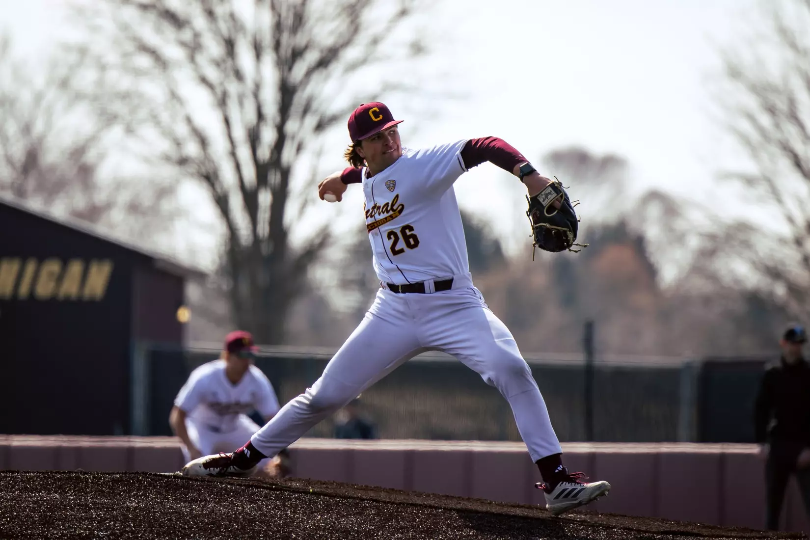 CMU Baseball vs Toledo (March 20, 2026)