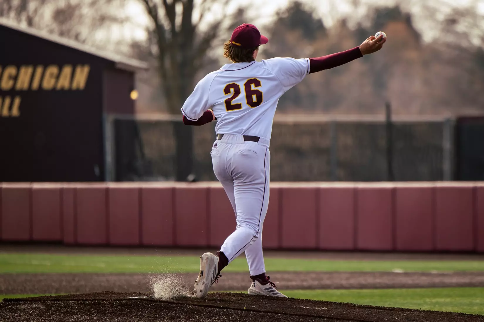 CMU Baseball vs Toledo (March 20, 2026)