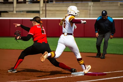 CMU Softball vs. Ball State (March 20th, 2026)