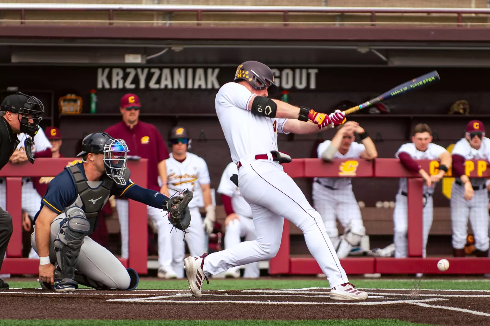 CMU Baseball vs. Toledo (March 20, 2026)