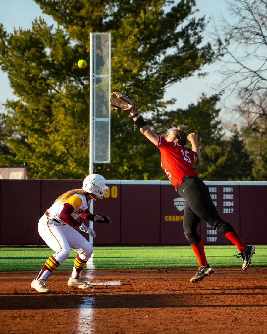 CMU Softball vs. Ball State (March 20th, 2026)