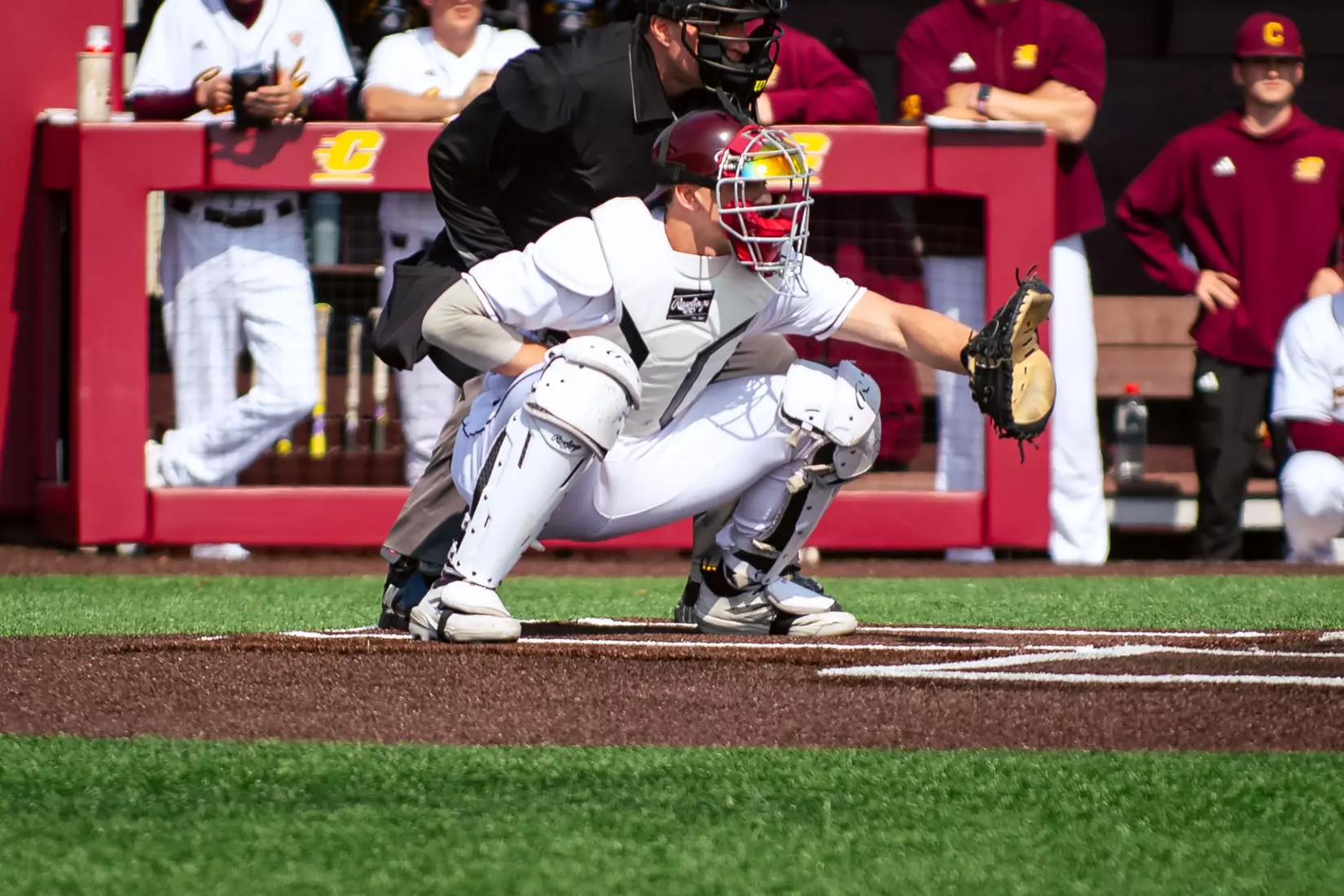 CMU Baseball vs. Toledo (March 20, 2026)