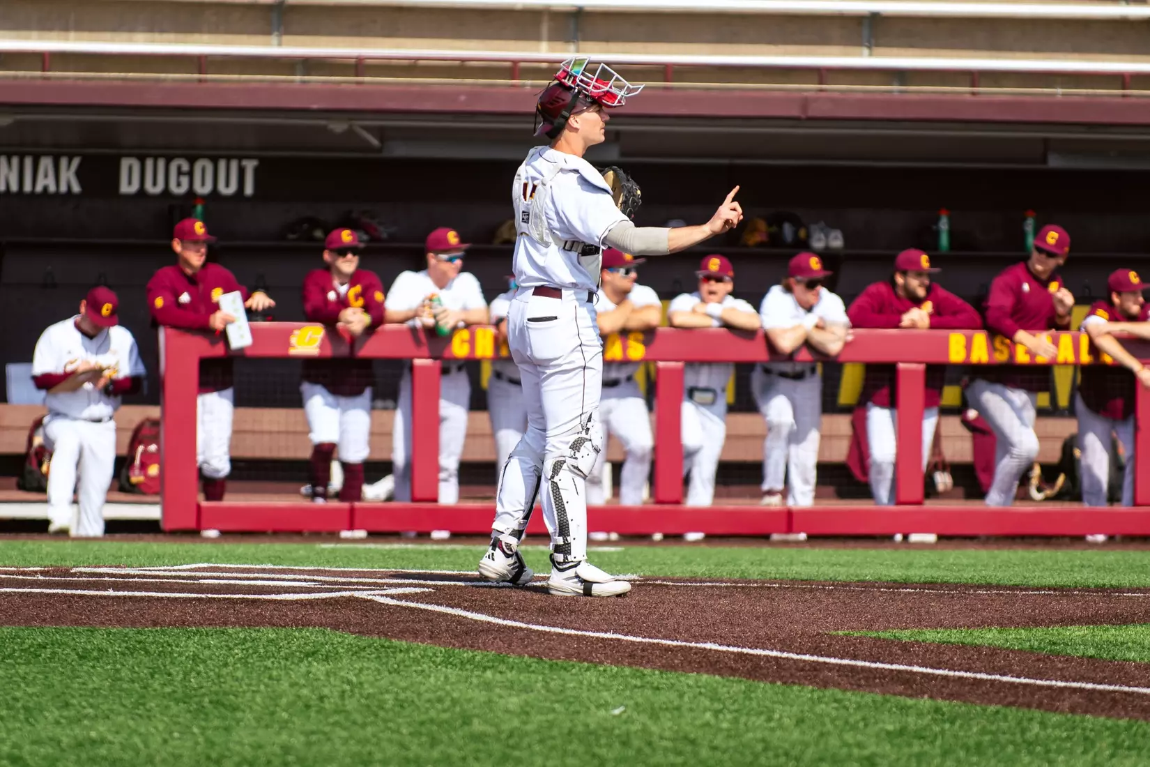 CMU Baseball vs. Toledo (March 20, 2026)