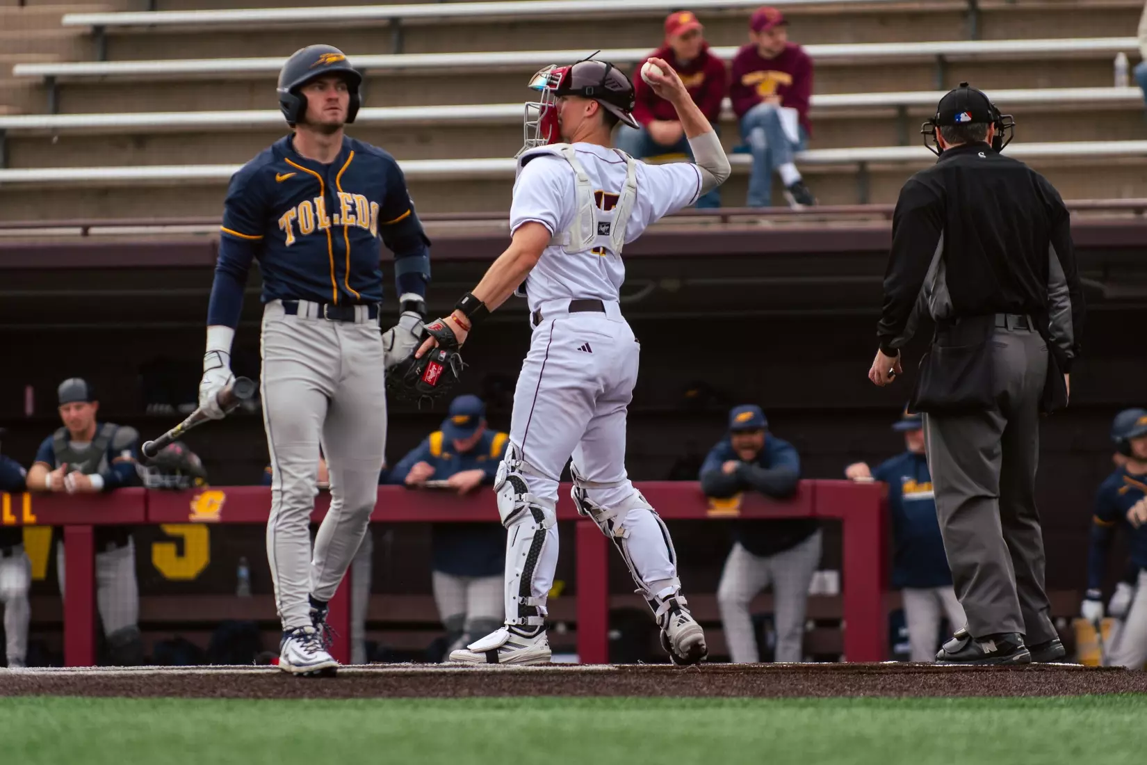 CMU Baseball vs. Toledo (March 20, 2026)